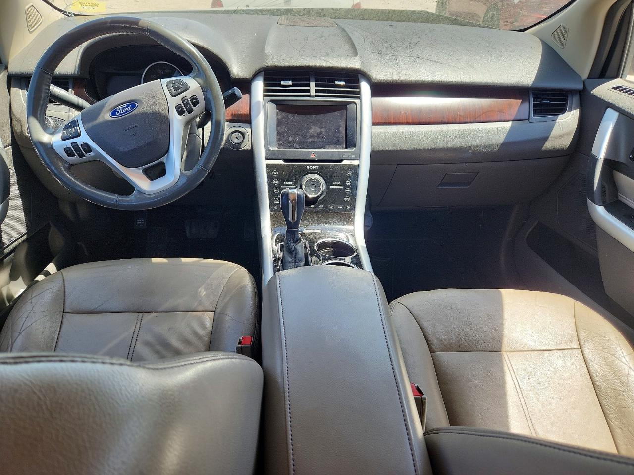 2012 Ford Edge Limited Gray vin: 2FMDK4KC8CBA34678