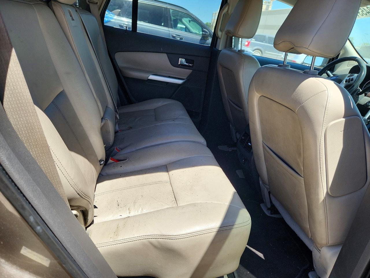 2012 Ford Edge Limited Gray vin: 2FMDK4KC8CBA34678