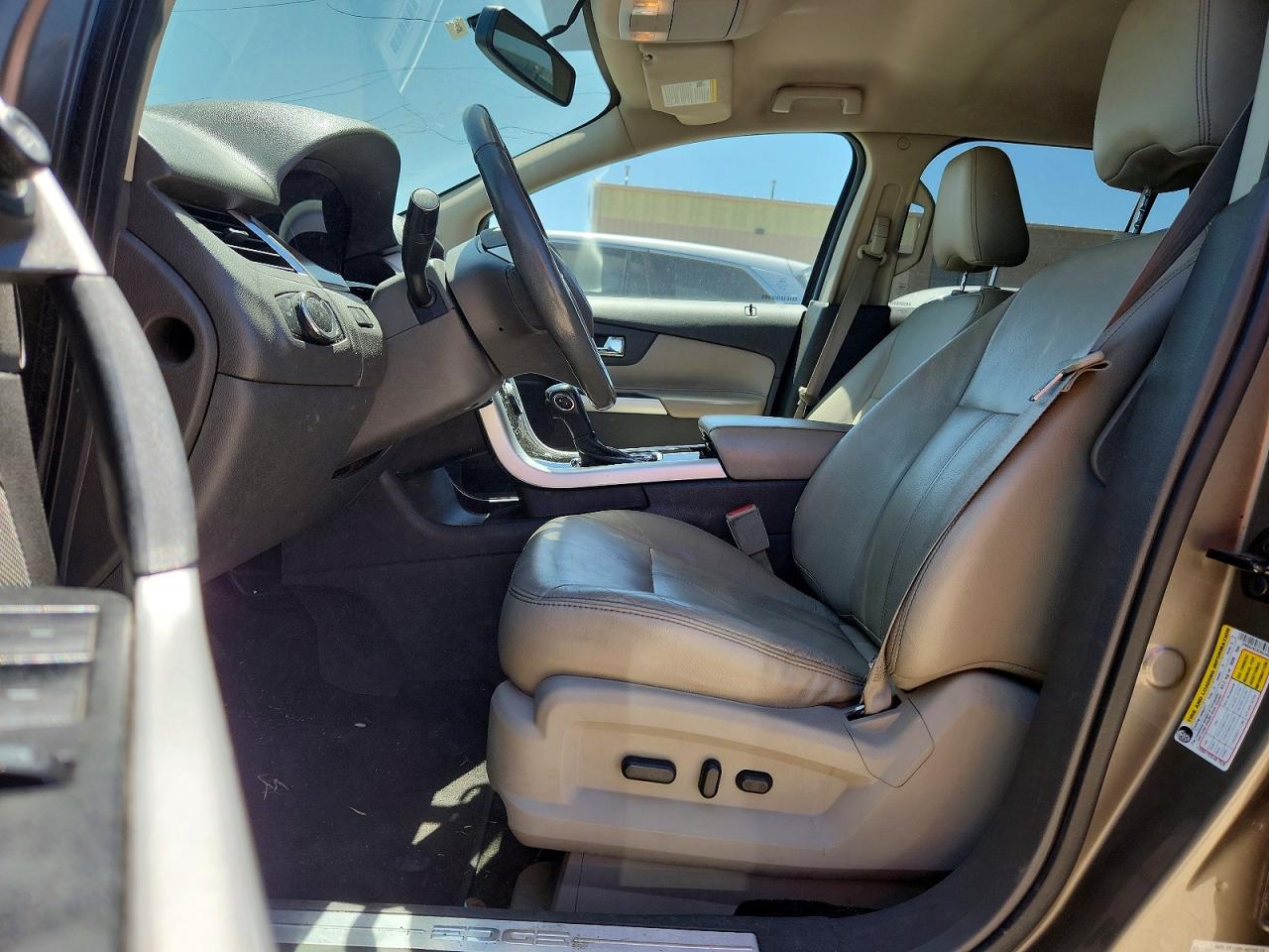 2012 Ford Edge Limited Gray vin: 2FMDK4KC8CBA34678