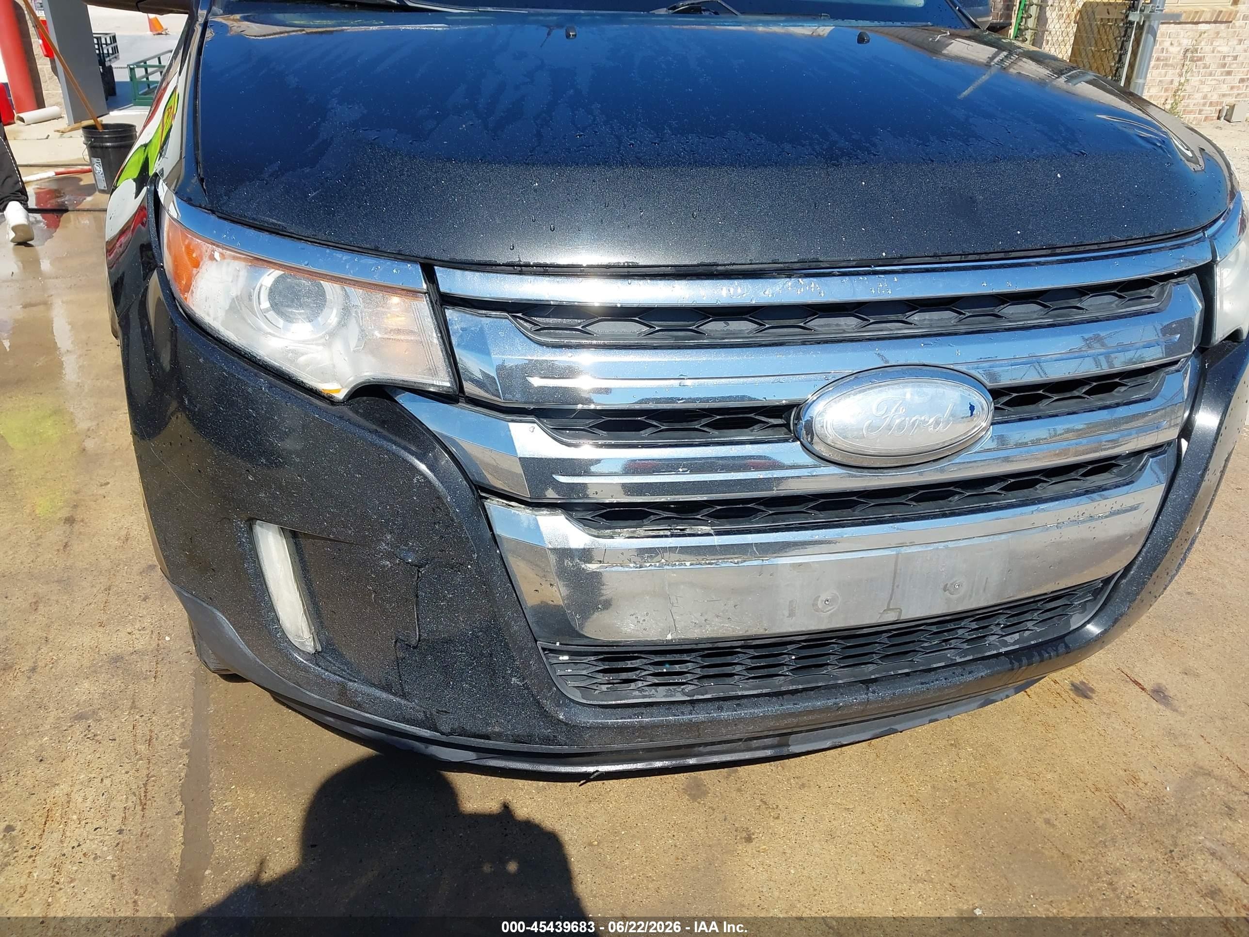 2013 Ford Edge Limited Black vin: 2FMDK4KC8DBA38277