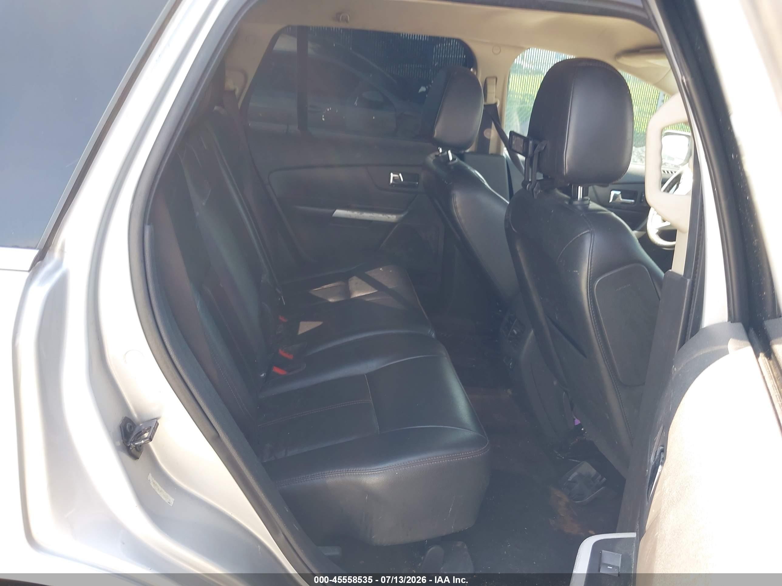 2013 Ford Edge Limited Silver vin: 2FMDK4KC8DBA68668