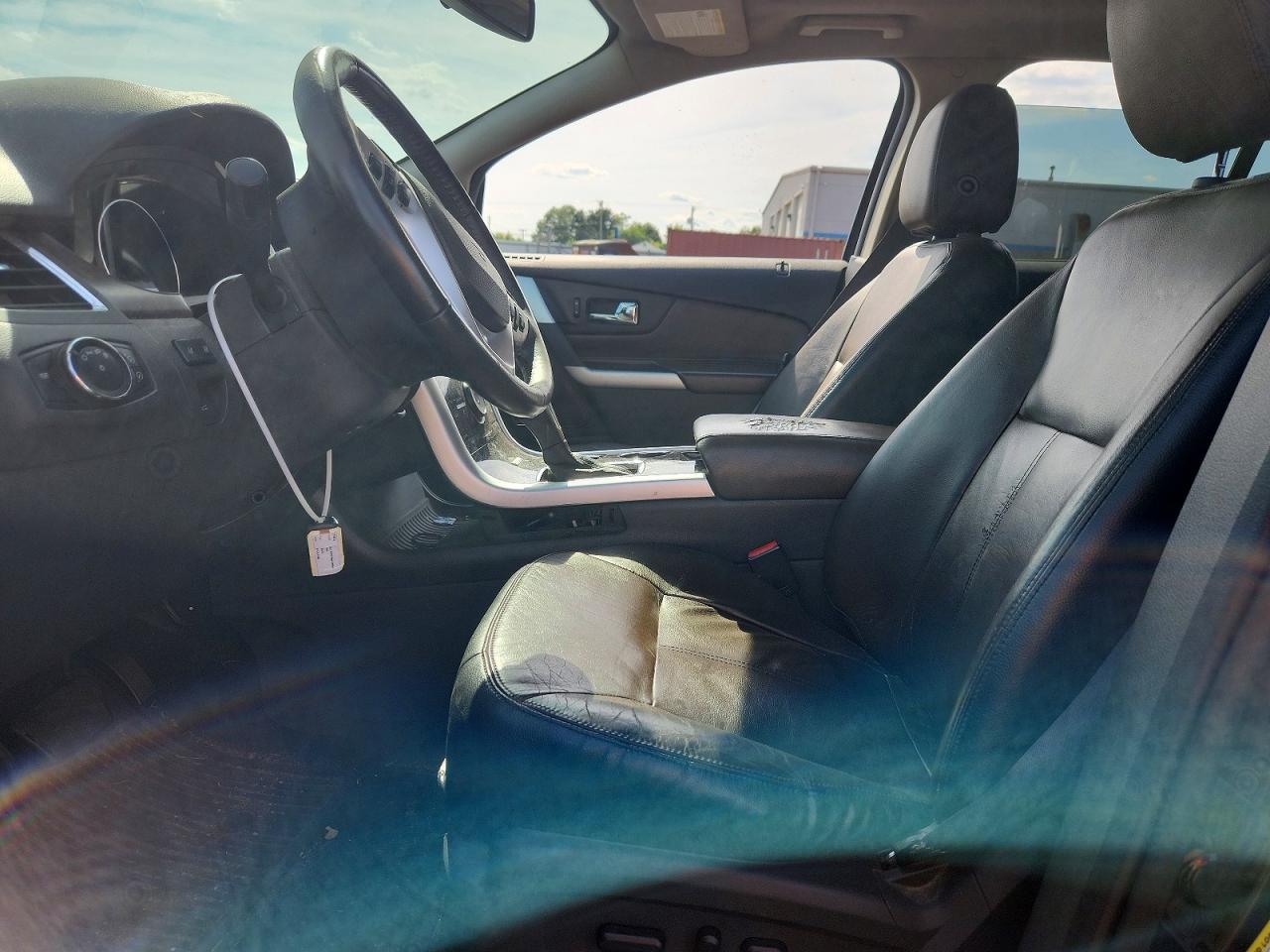 2013 Ford Edge Limited Black vin: 2FMDK4KC8DBB33891