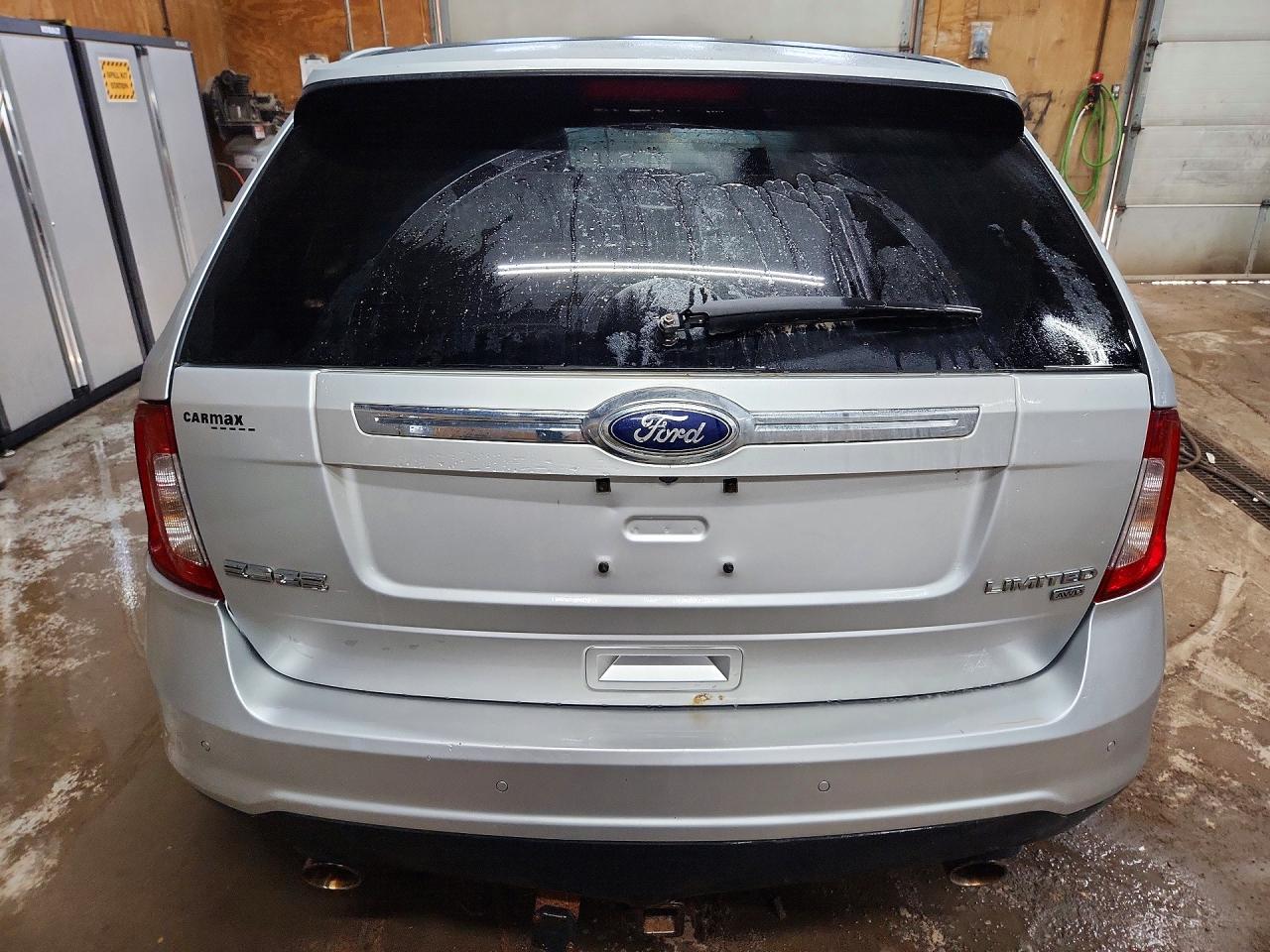 2013 Ford Edge Limited Silver vin: 2FMDK4KC8DBB56216
