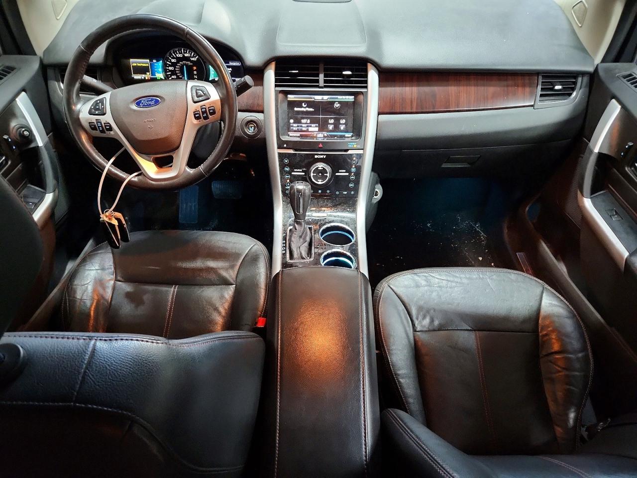 2013 Ford Edge Limited Silver vin: 2FMDK4KC8DBB56216