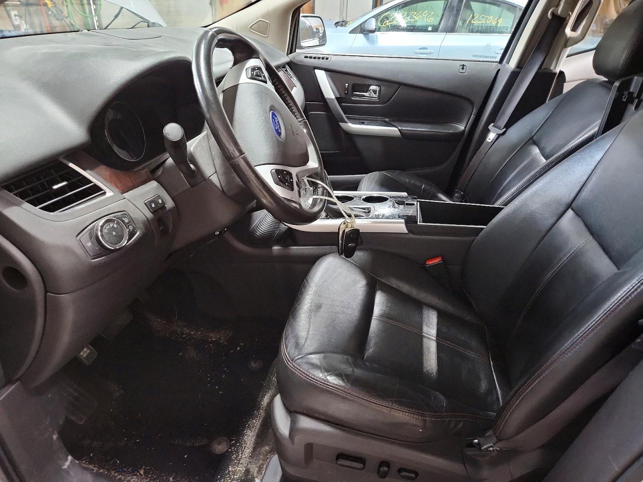 2013 Ford Edge Limited Silver vin: 2FMDK4KC8DBB56216