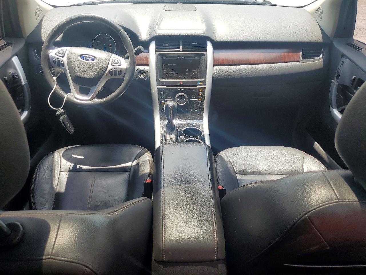 2013 Ford Edge Limited Blue vin: 2FMDK4KC8DBB96604