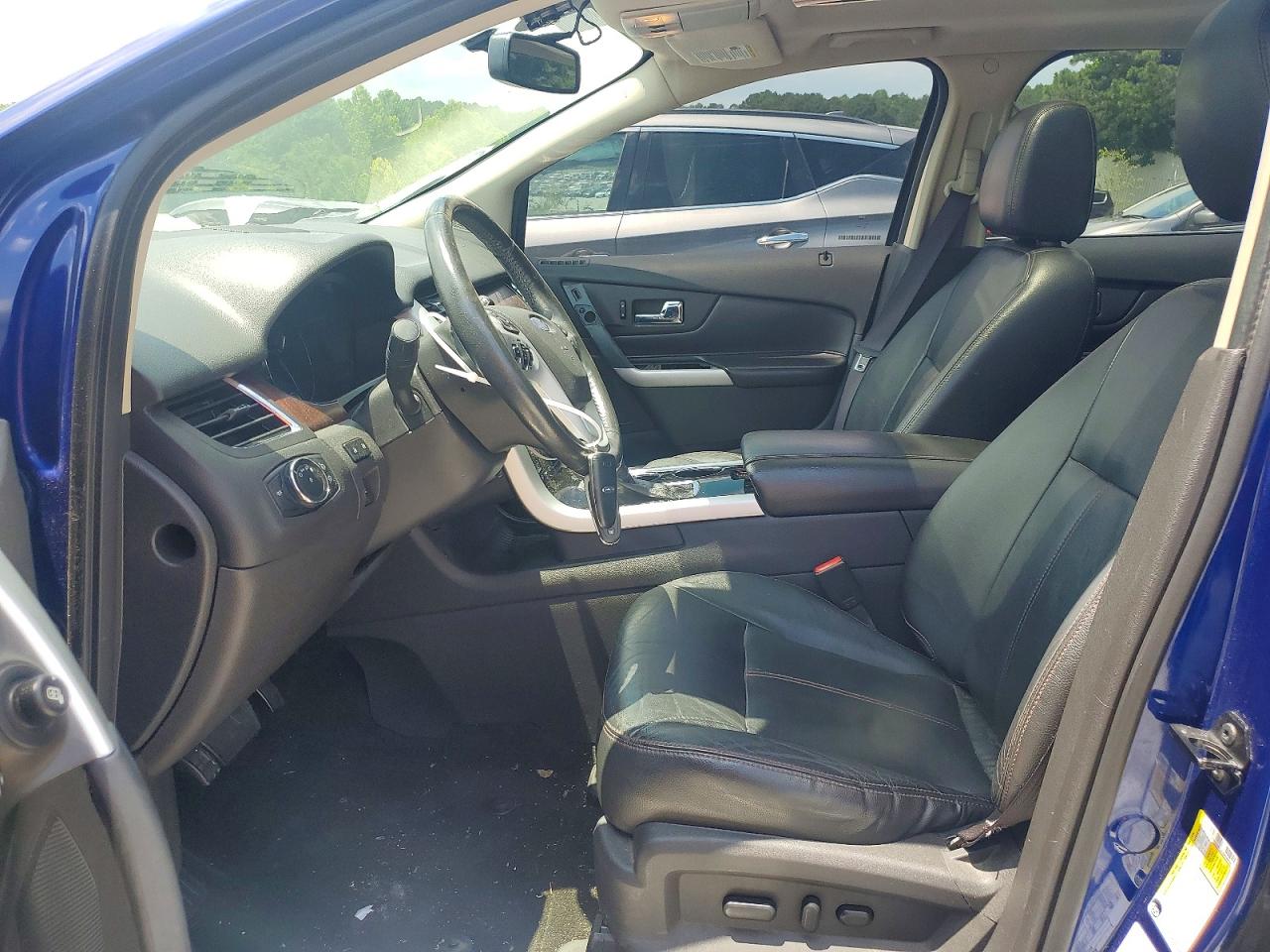 2013 Ford Edge Limited Blue vin: 2FMDK4KC8DBB96604