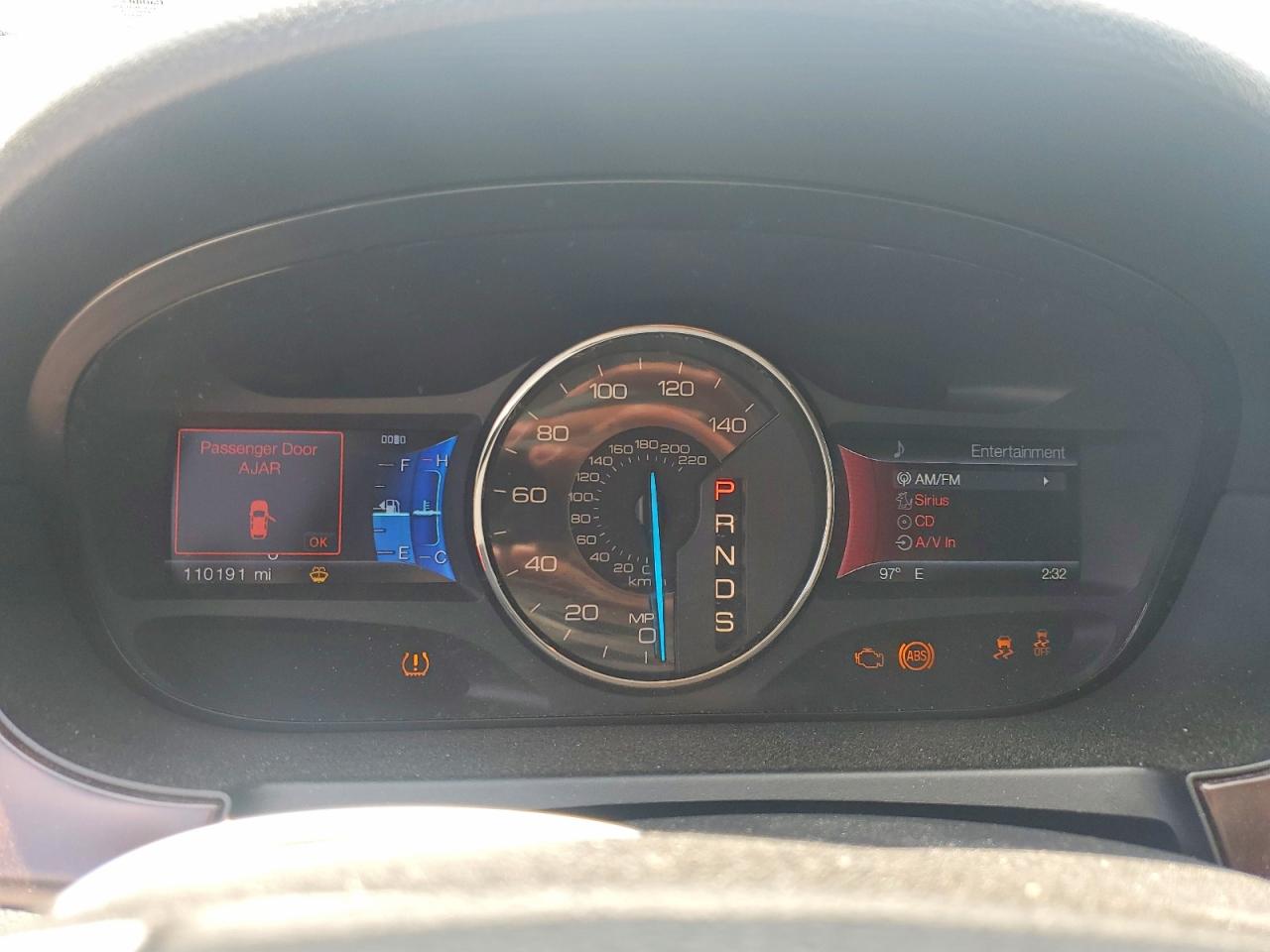 2013 Ford Edge Limited Blue vin: 2FMDK4KC8DBB96604