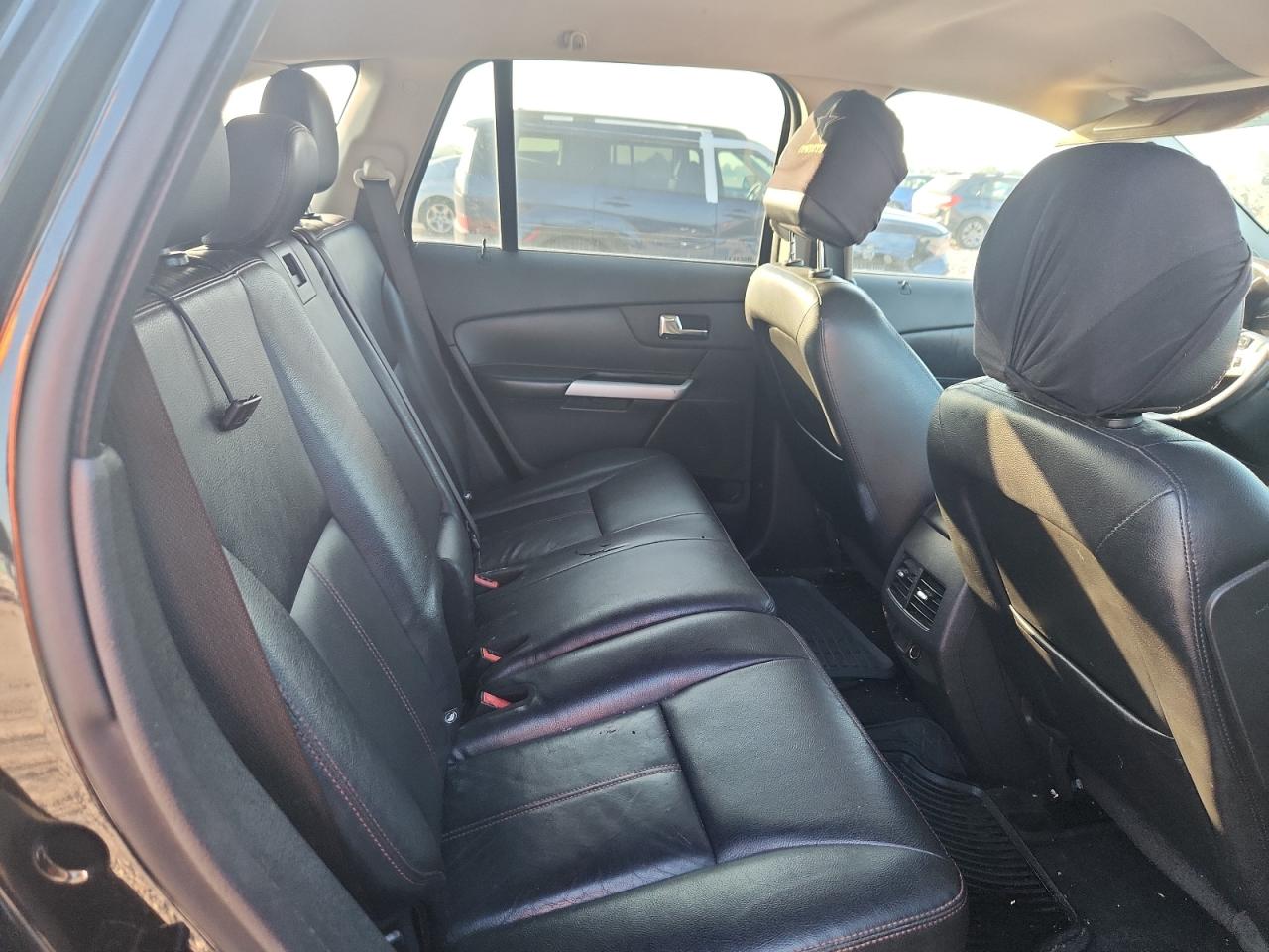 2013 Ford Edge Limited Black vin: 2FMDK4KC8DBC38477