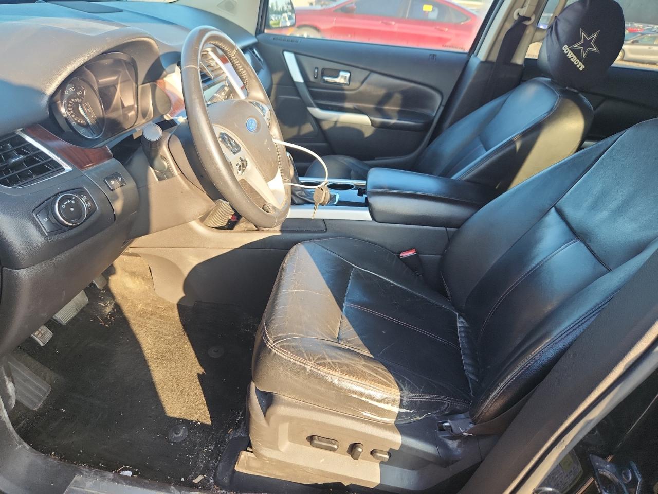 2013 Ford Edge Limited Black vin: 2FMDK4KC8DBC38477