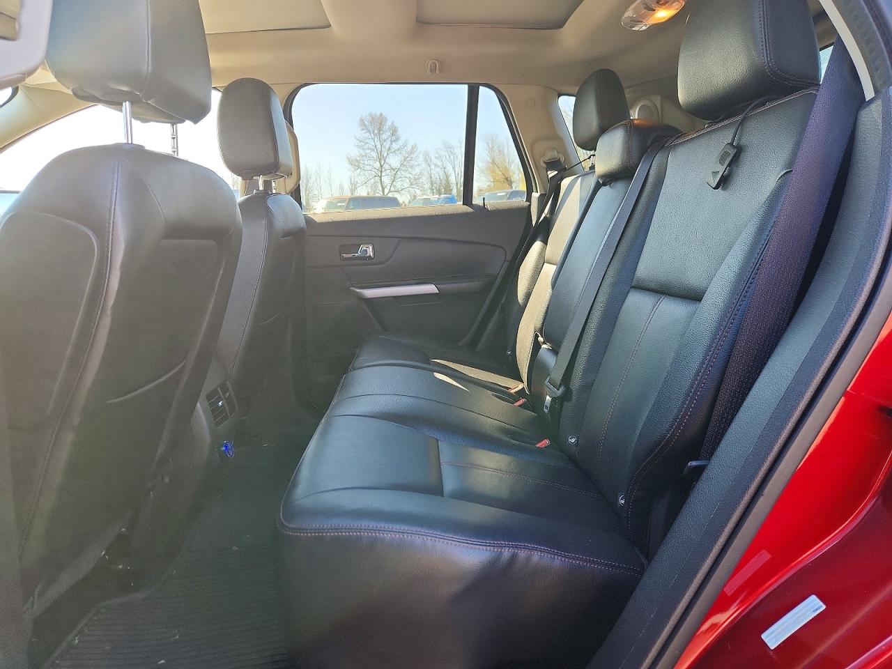2013 Ford Edge Limited Red vin: 2FMDK4KC8DBC89767