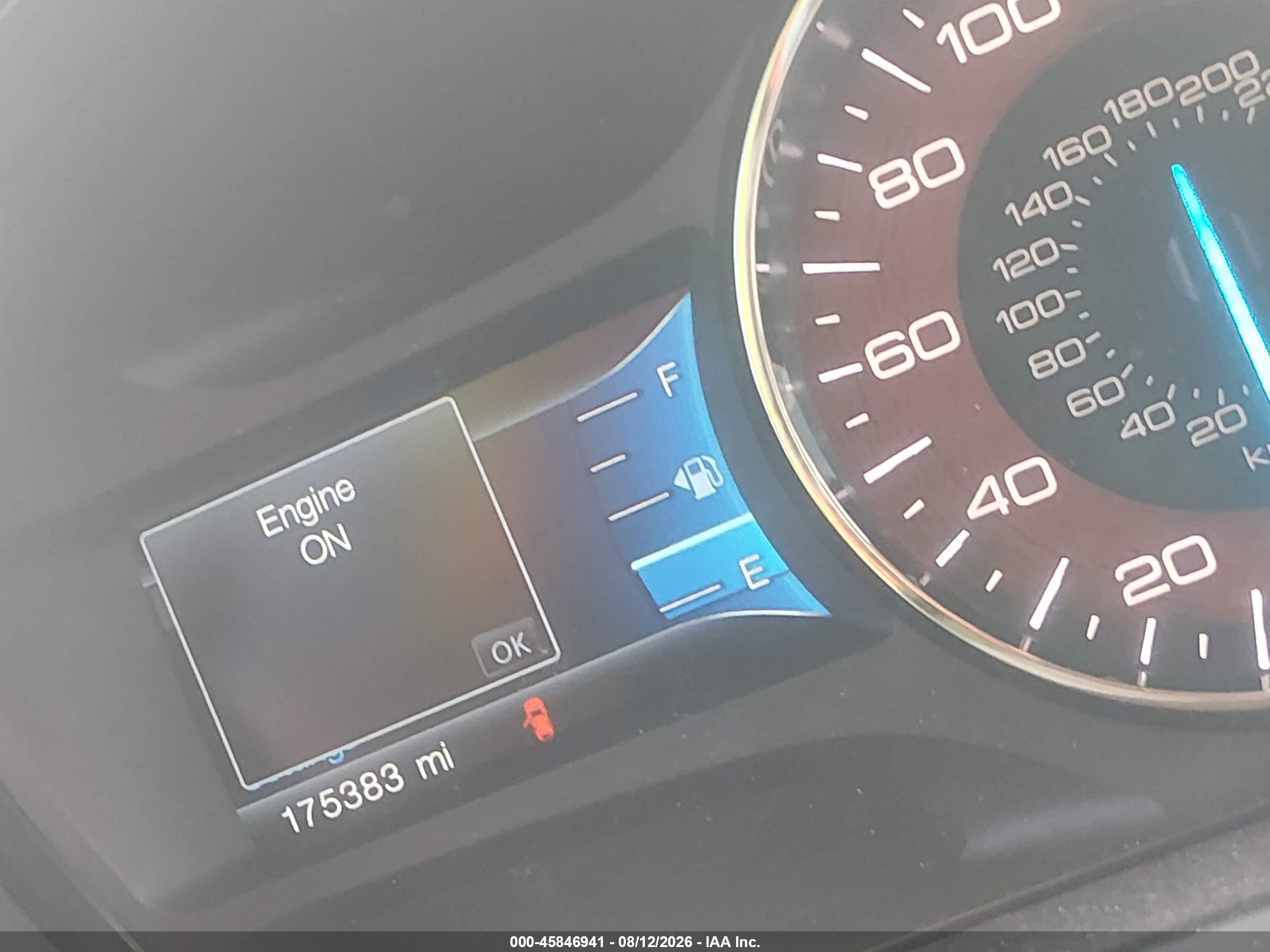 2014 Ford Edge Limited Серый vin: 2FMDK4KC8EBA75170