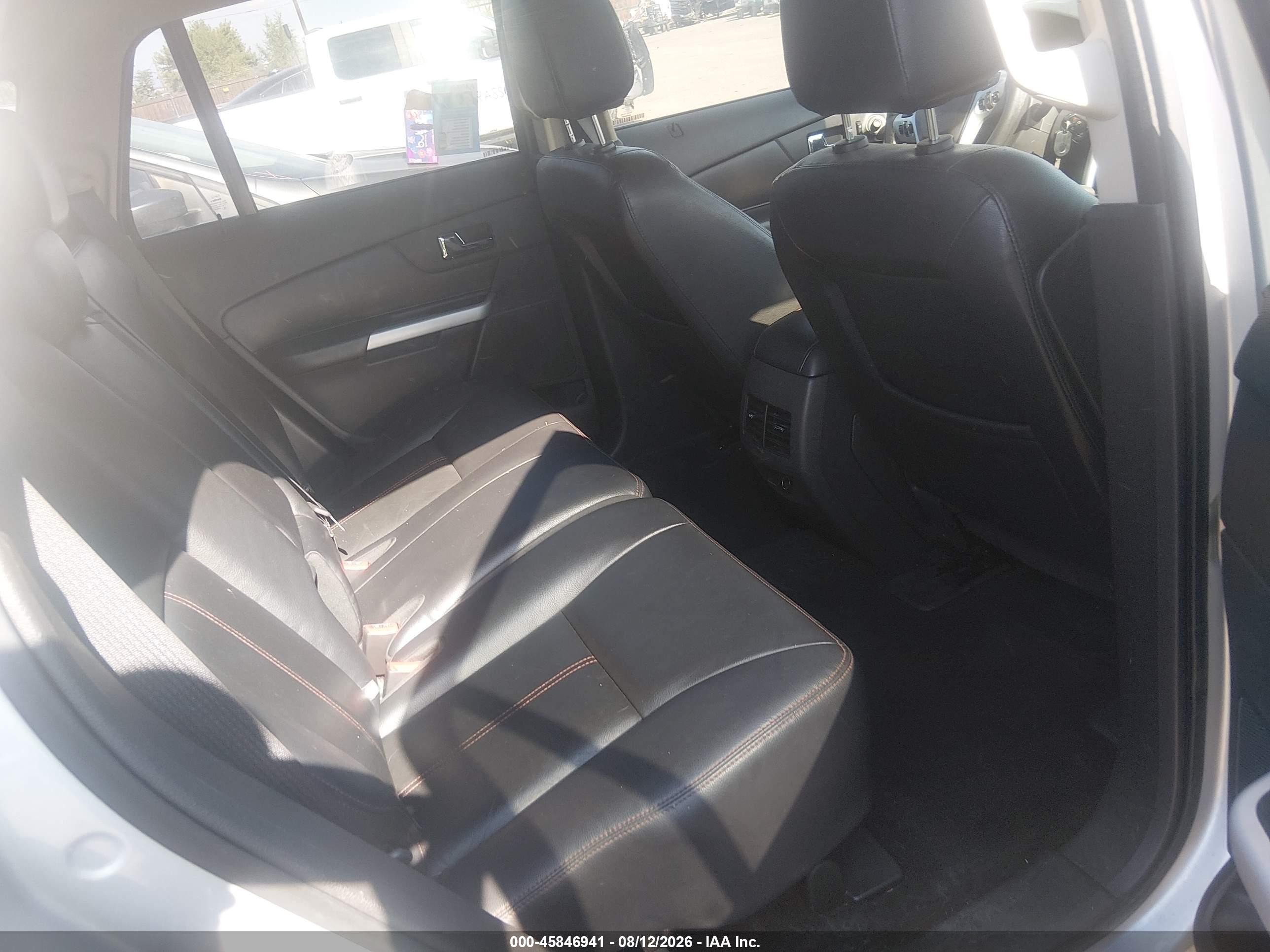 2014 Ford Edge Limited Серый vin: 2FMDK4KC8EBA75170