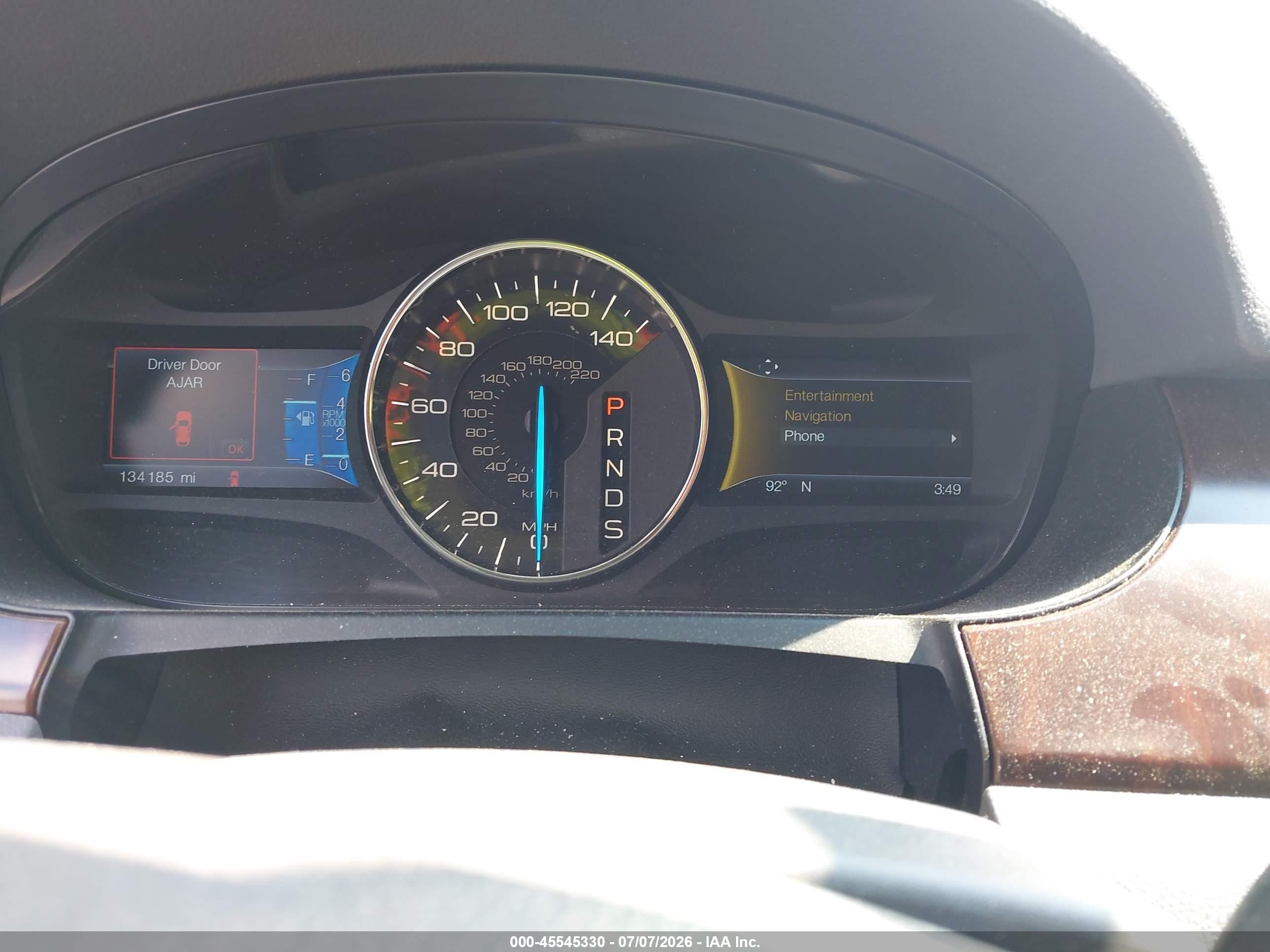 2014 Ford Edge Limited Белый vin: 2FMDK4KC8EBB13125