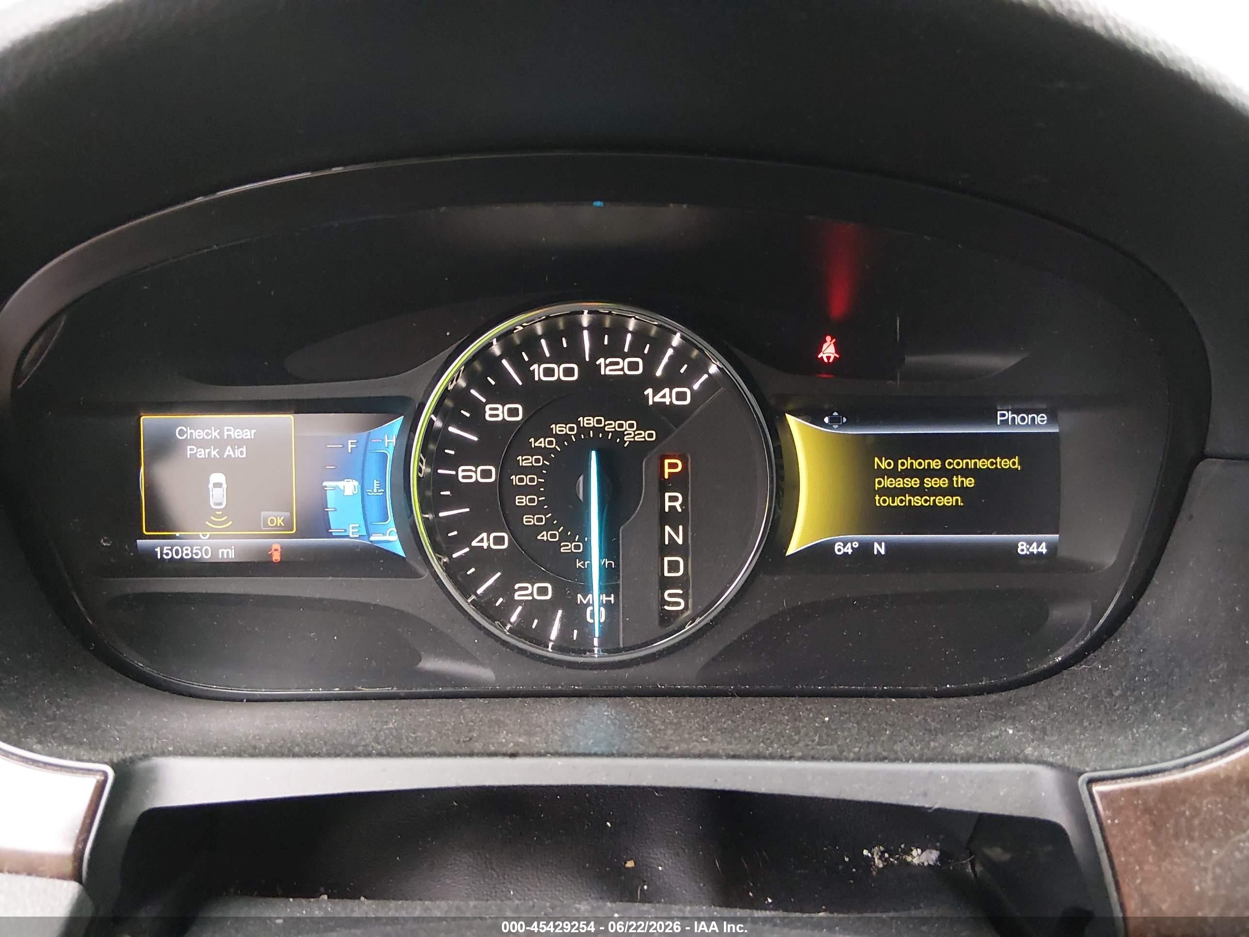 2014 Ford Edge Limited Black vin: 2FMDK4KC8EBB37151