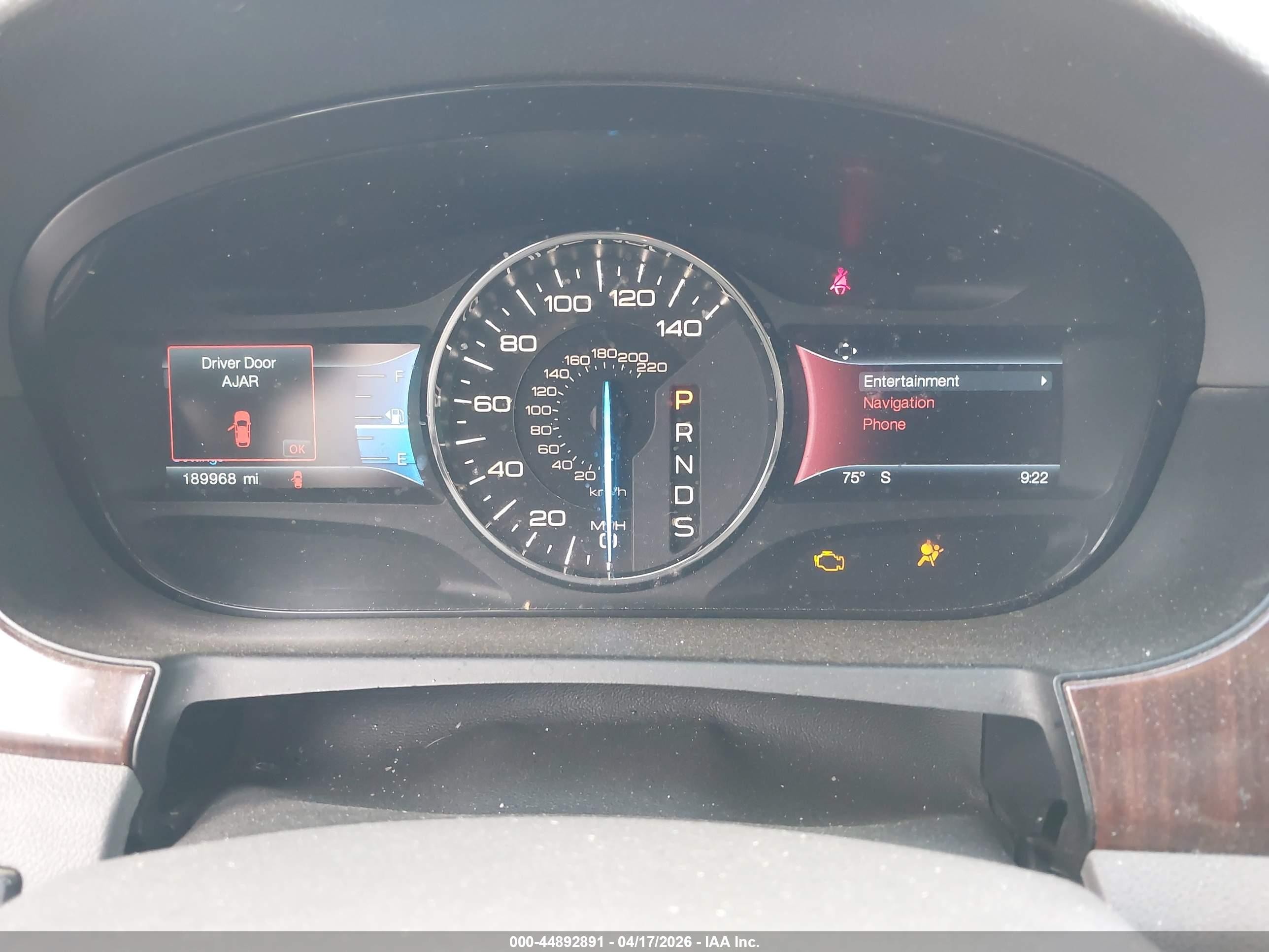 2014 Ford Edge Limited Красный vin: 2FMDK4KC8EBB64253