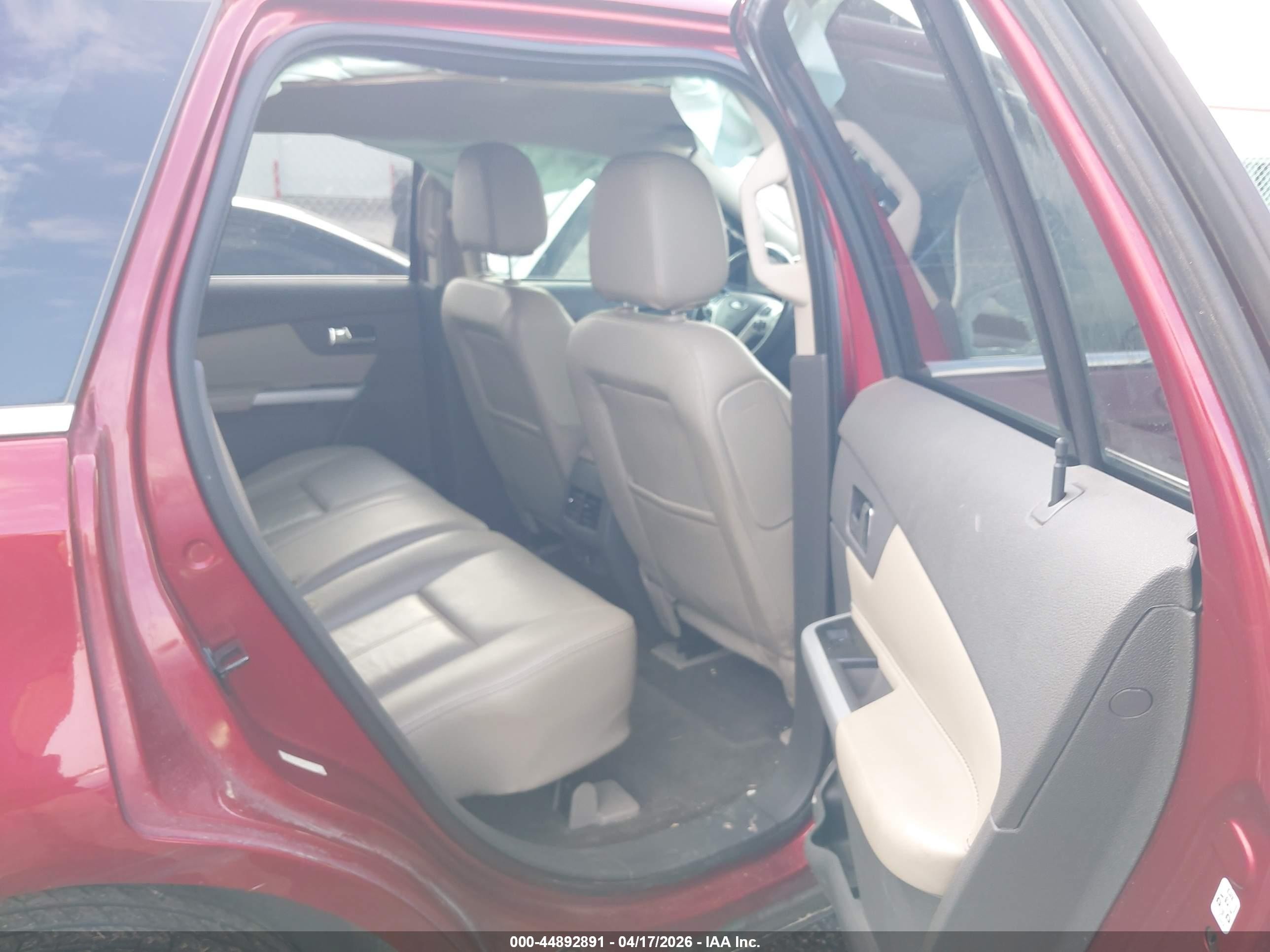 2014 Ford Edge Limited Красный vin: 2FMDK4KC8EBB64253