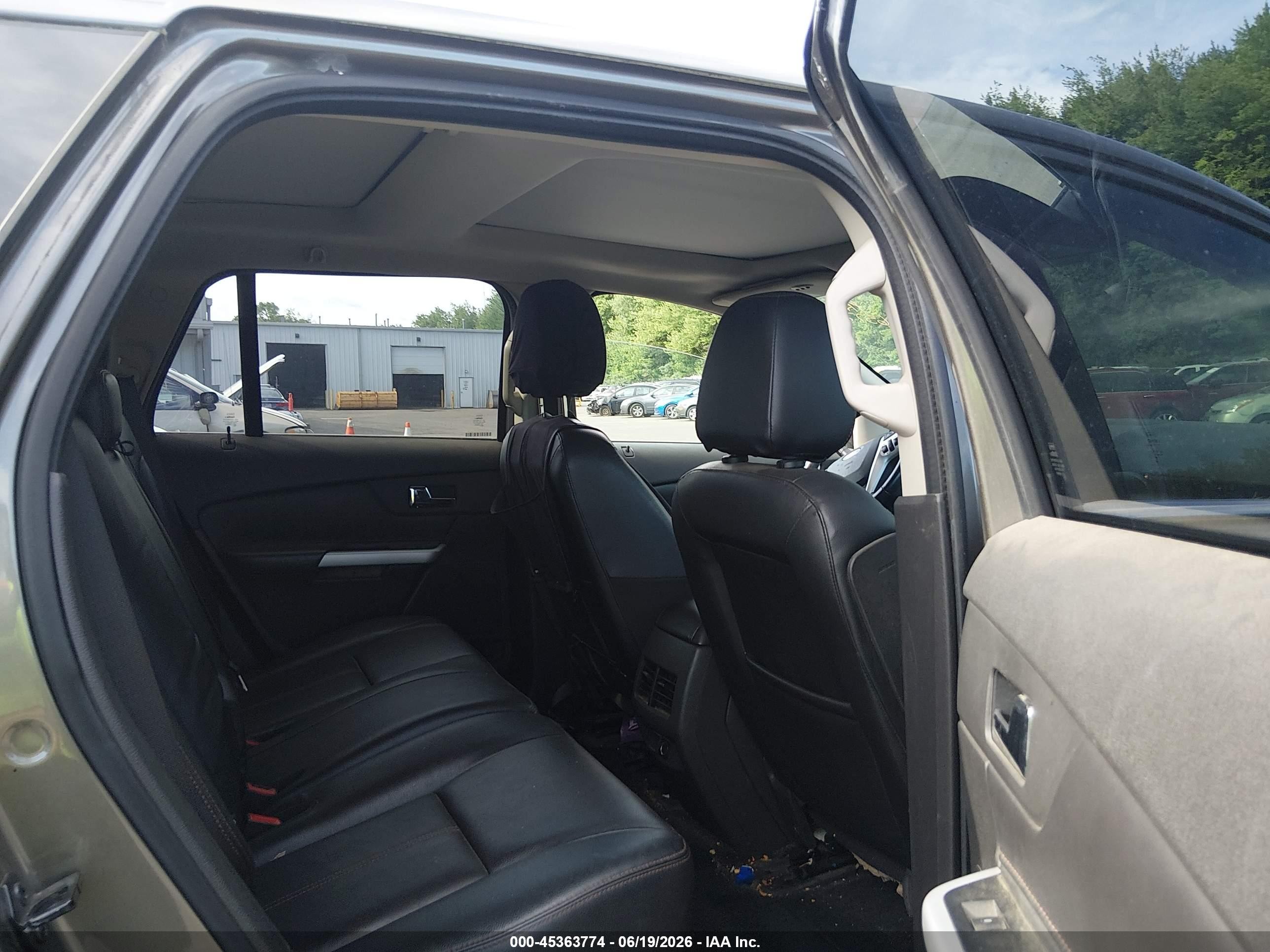 2014 Ford Edge Limited Gray vin: 2FMDK4KC8EBB71297