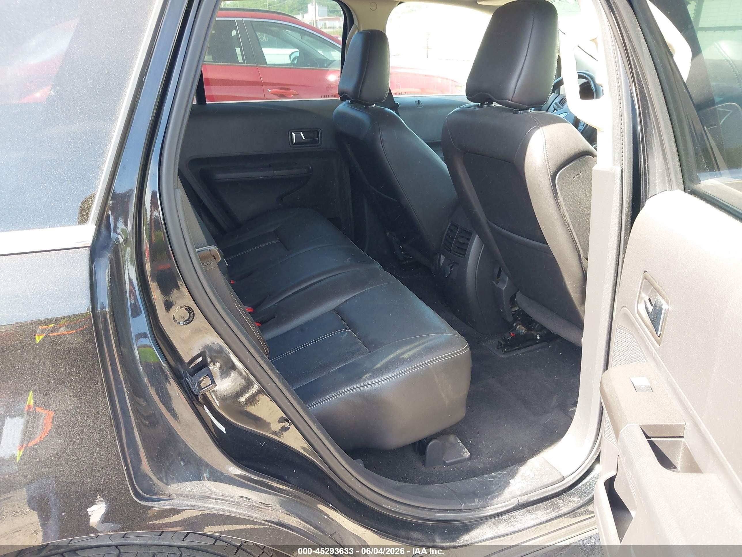 2010 Ford Edge Limited Черный vin: 2FMDK4KC9ABA62437
