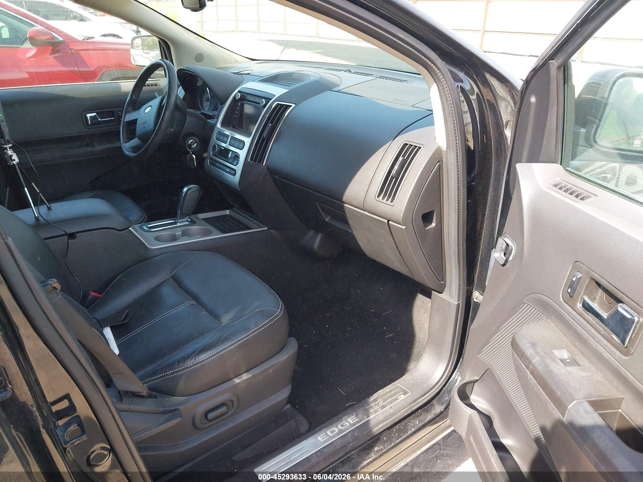2010 Ford Edge Limited Черный vin: 2FMDK4KC9ABA62437