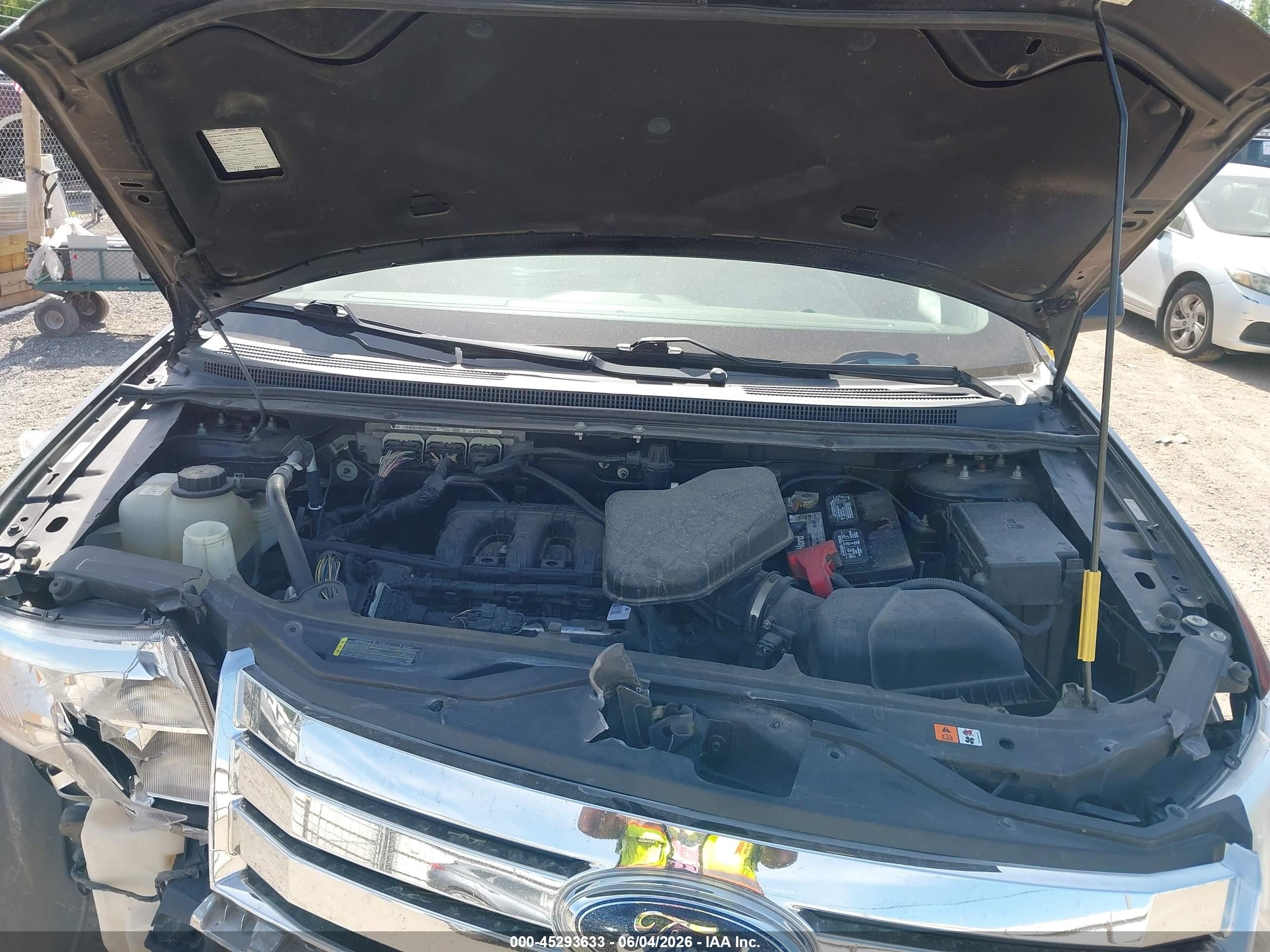2010 Ford Edge Limited Черный vin: 2FMDK4KC9ABA62437