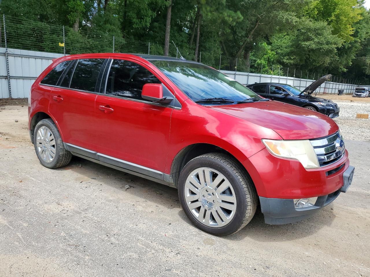 2010 Ford Edge Limited Red vin: 2FMDK4KC9ABA63961
