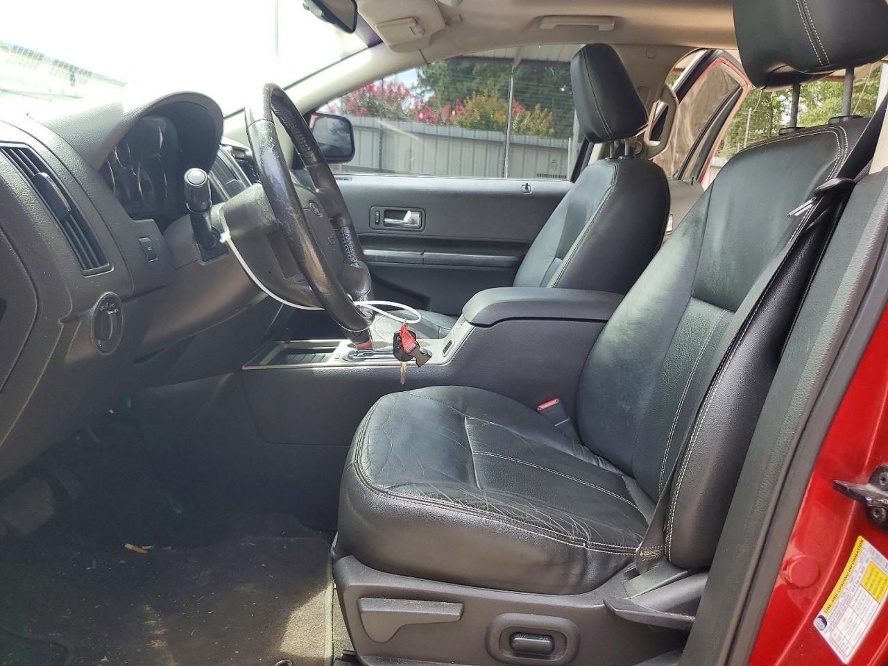 2010 Ford Edge Limited Red vin: 2FMDK4KC9ABA63961