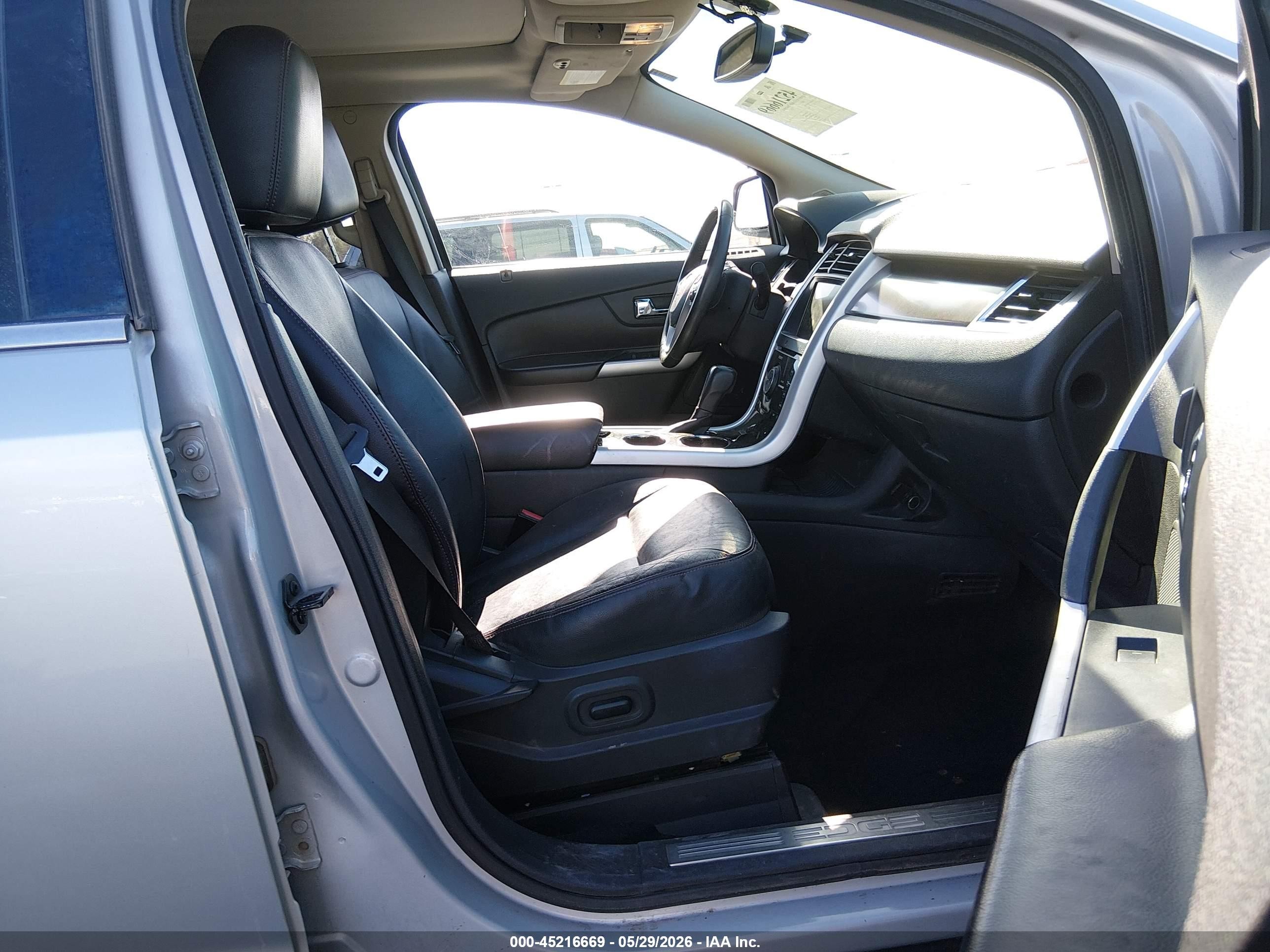 2011 Ford Edge Limited Silver vin: 2FMDK4KC9BBA45896