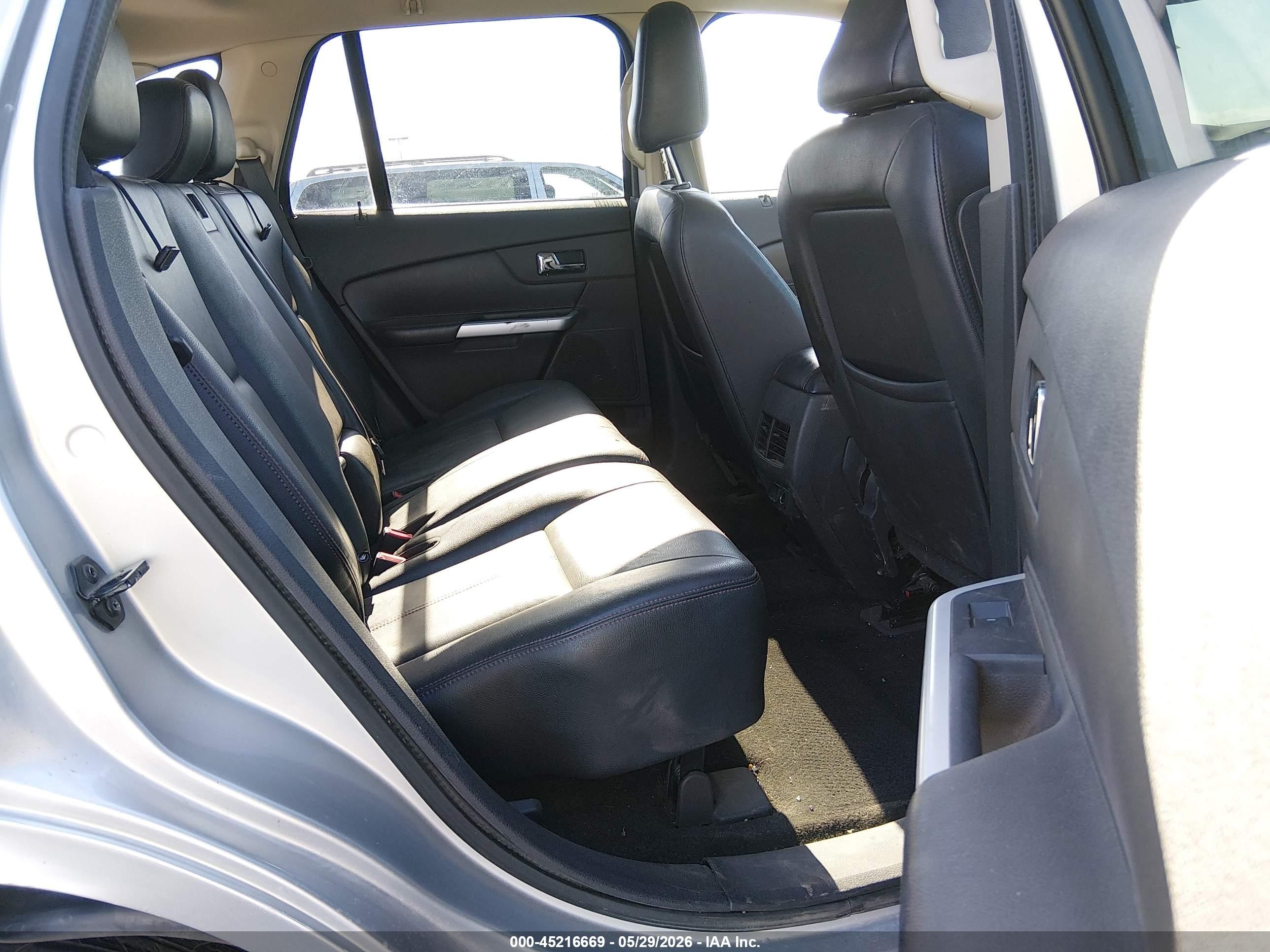 2011 Ford Edge Limited Silver vin: 2FMDK4KC9BBA45896