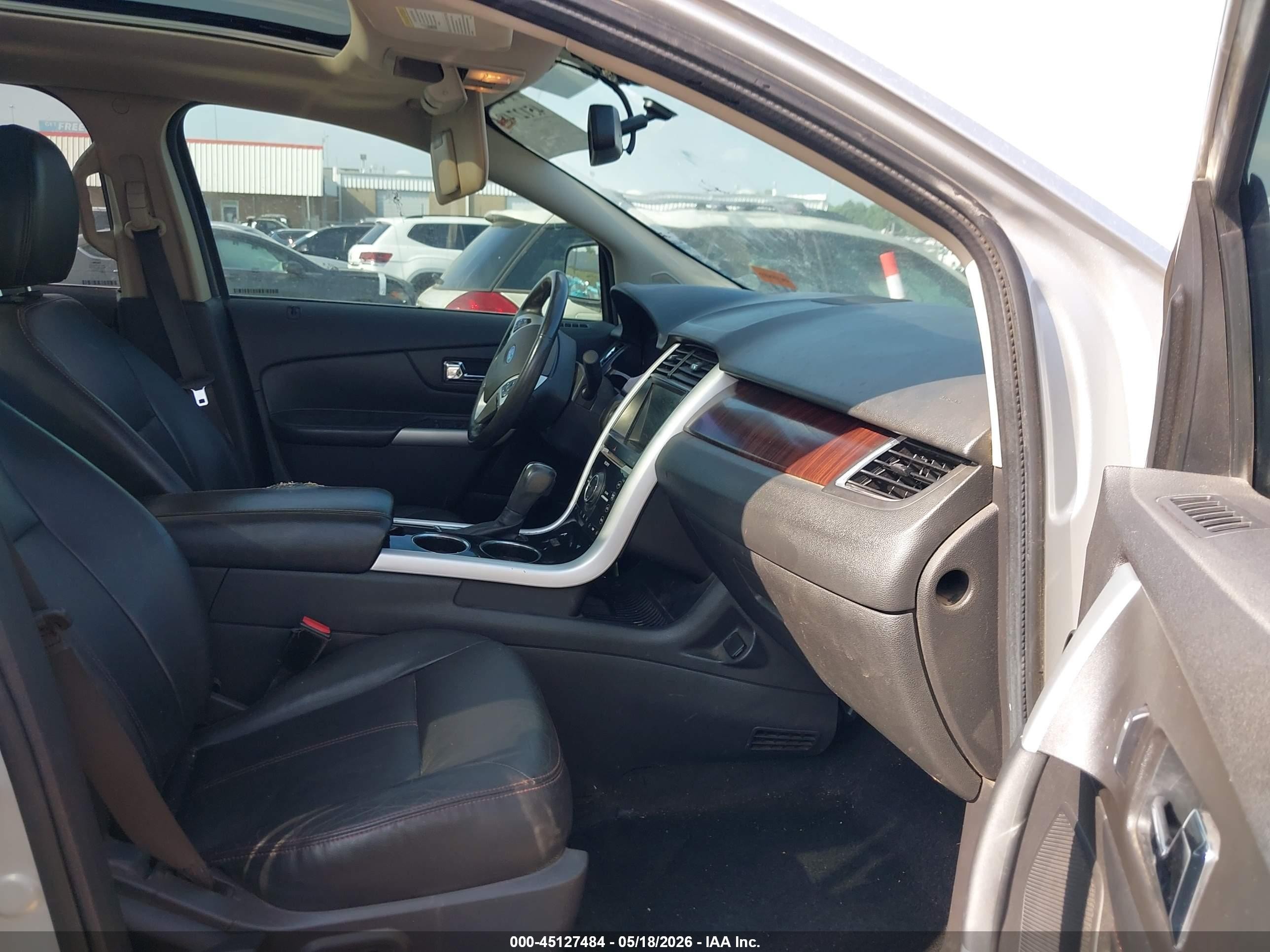 2011 Ford Edge Limited Silver vin: 2FMDK4KC9BBA56994