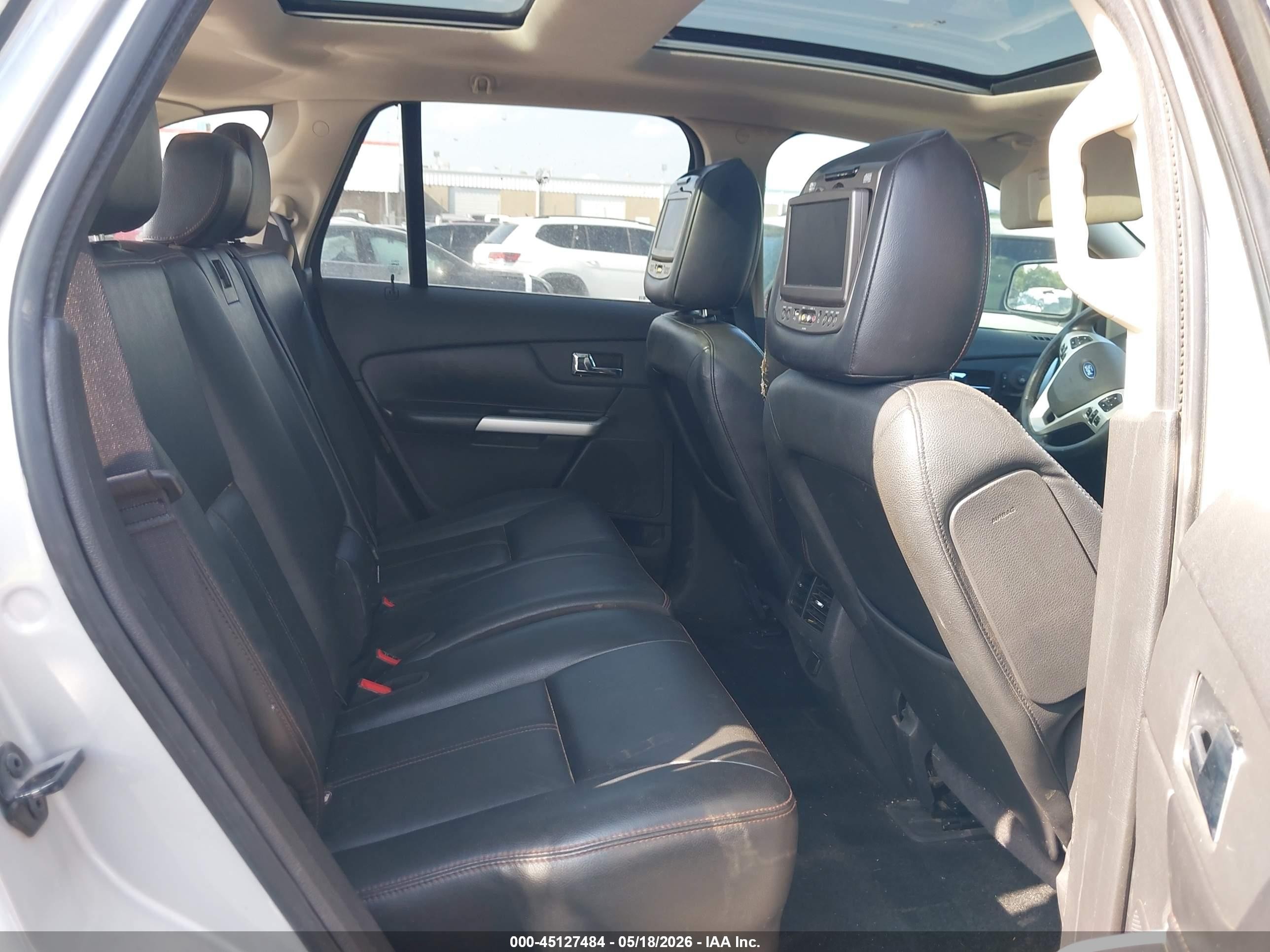 2011 Ford Edge Limited Silver vin: 2FMDK4KC9BBA56994