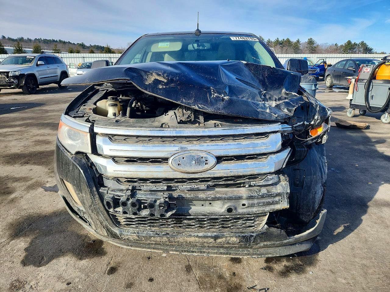 2011 Ford Edge Limited Black vin: 2FMDK4KC9BBA66246