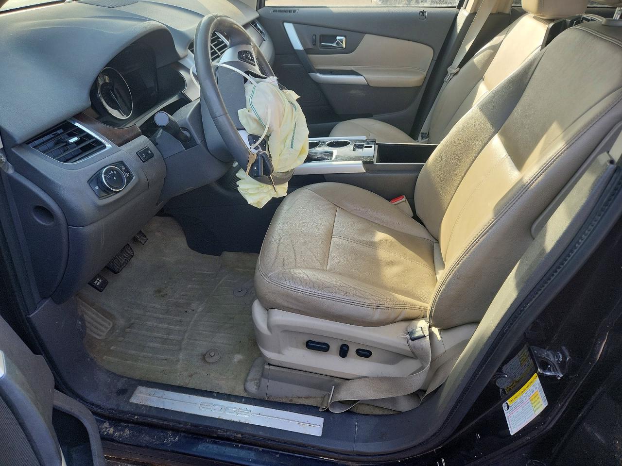 2011 Ford Edge Limited Black vin: 2FMDK4KC9BBA66246
