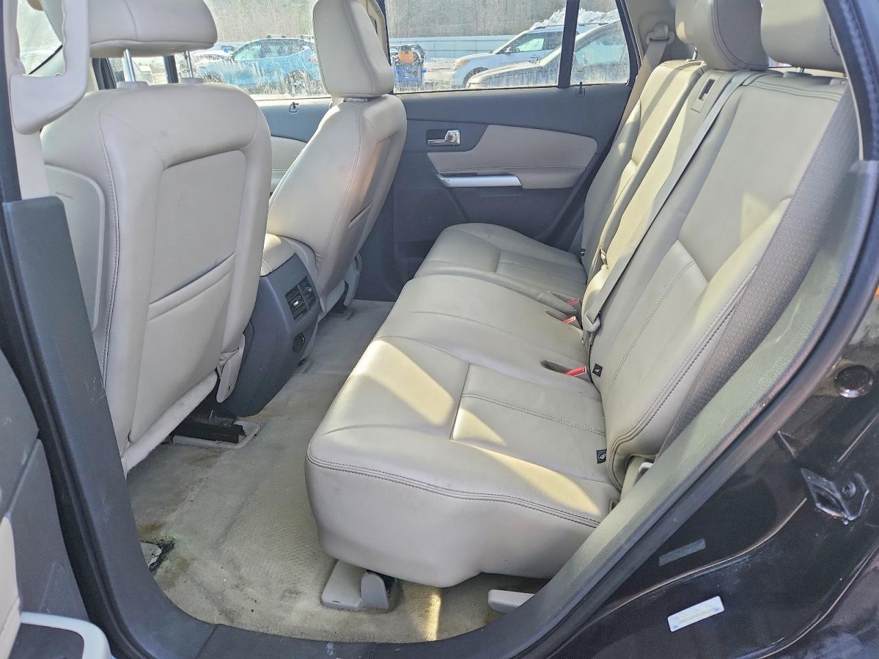 2011 Ford Edge Limited Black vin: 2FMDK4KC9BBA66246