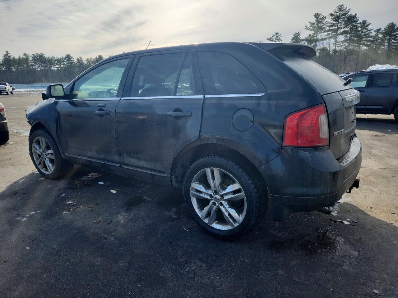 2011 Ford Edge Limited Black vin: 2FMDK4KC9BBA66246