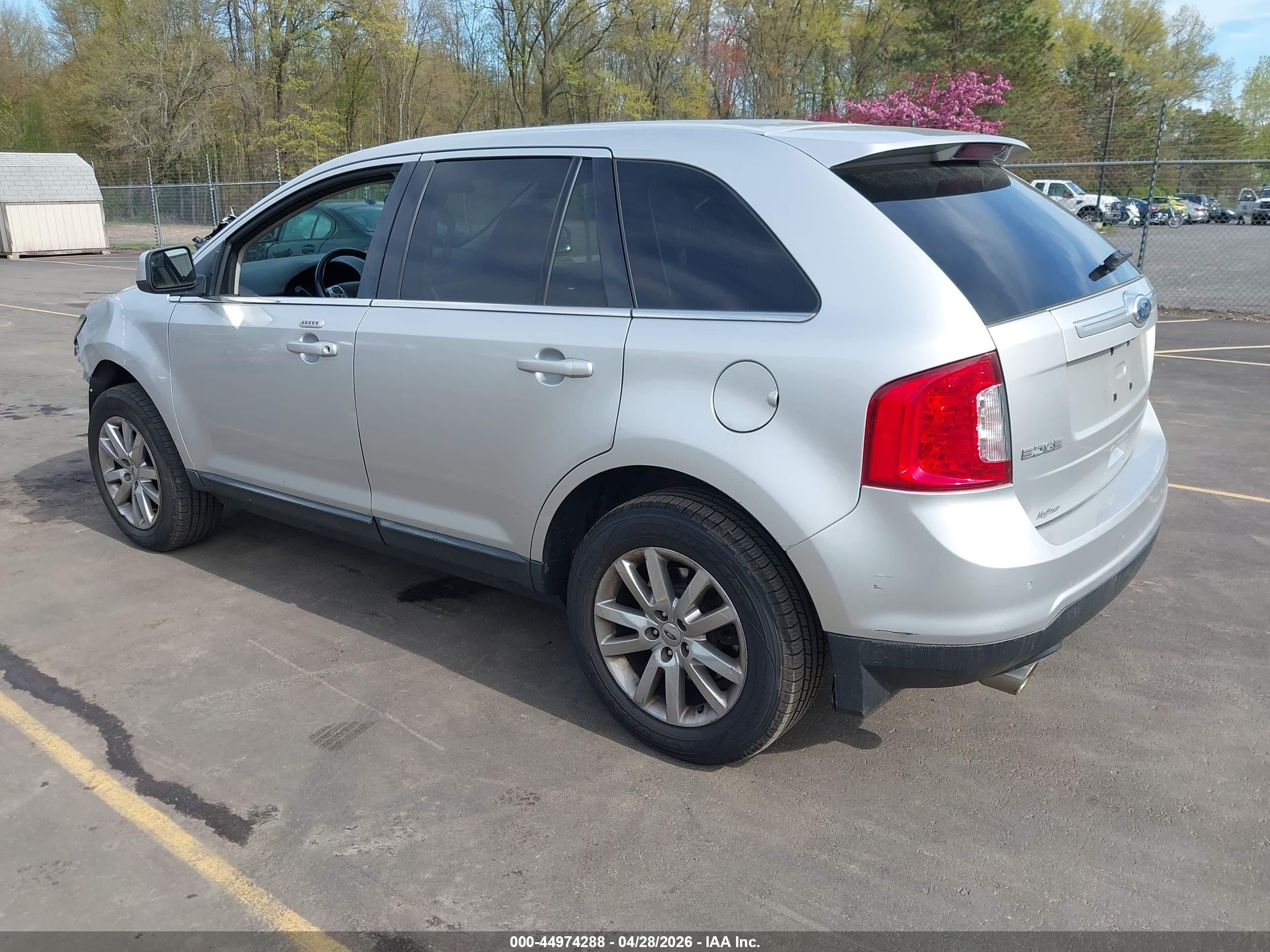2011 Ford Edge Limited Silver vin: 2FMDK4KC9BBA76663