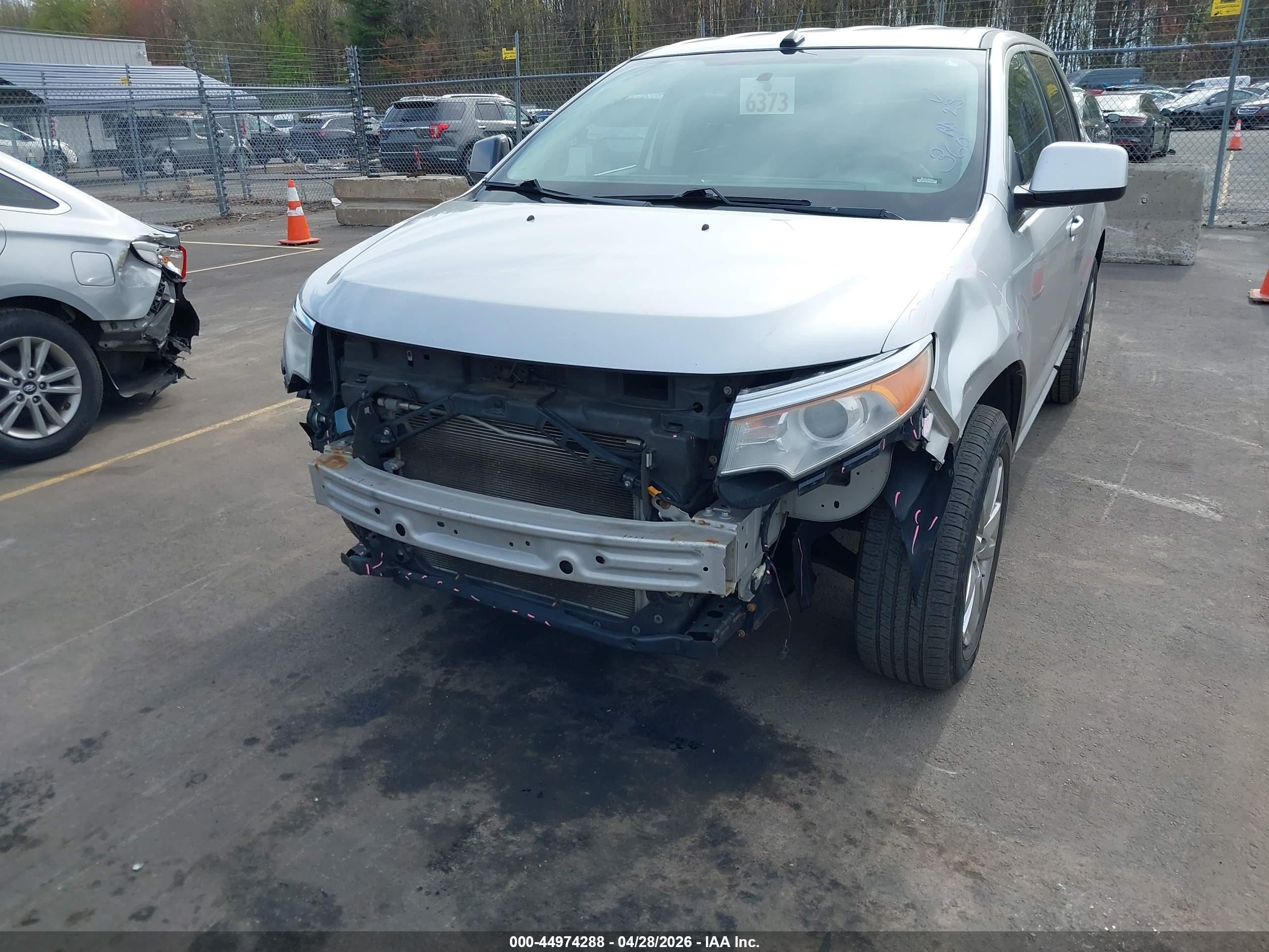 2011 Ford Edge Limited Silver vin: 2FMDK4KC9BBA76663