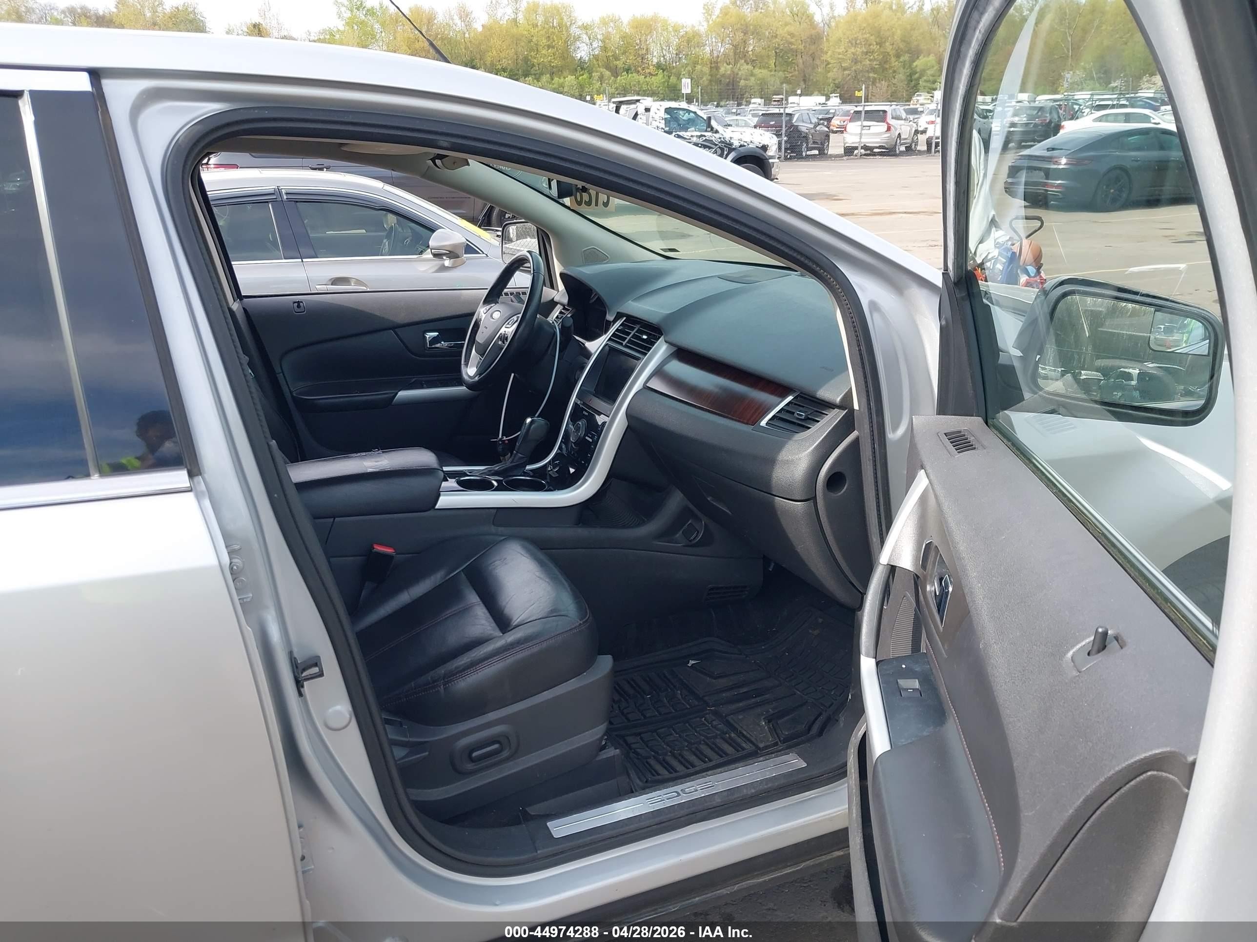 2011 Ford Edge Limited Silver vin: 2FMDK4KC9BBA76663