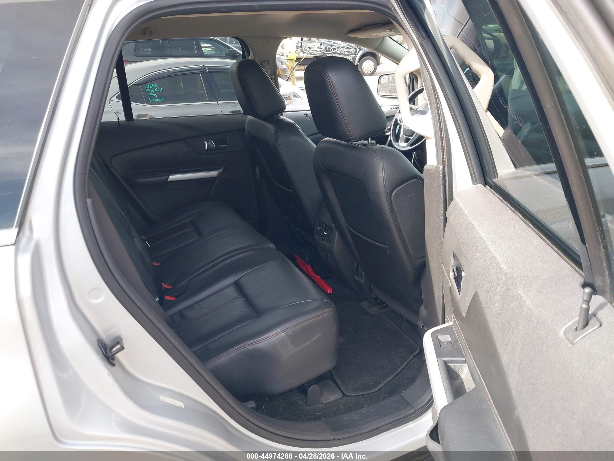 2011 Ford Edge Limited Silver vin: 2FMDK4KC9BBA76663
