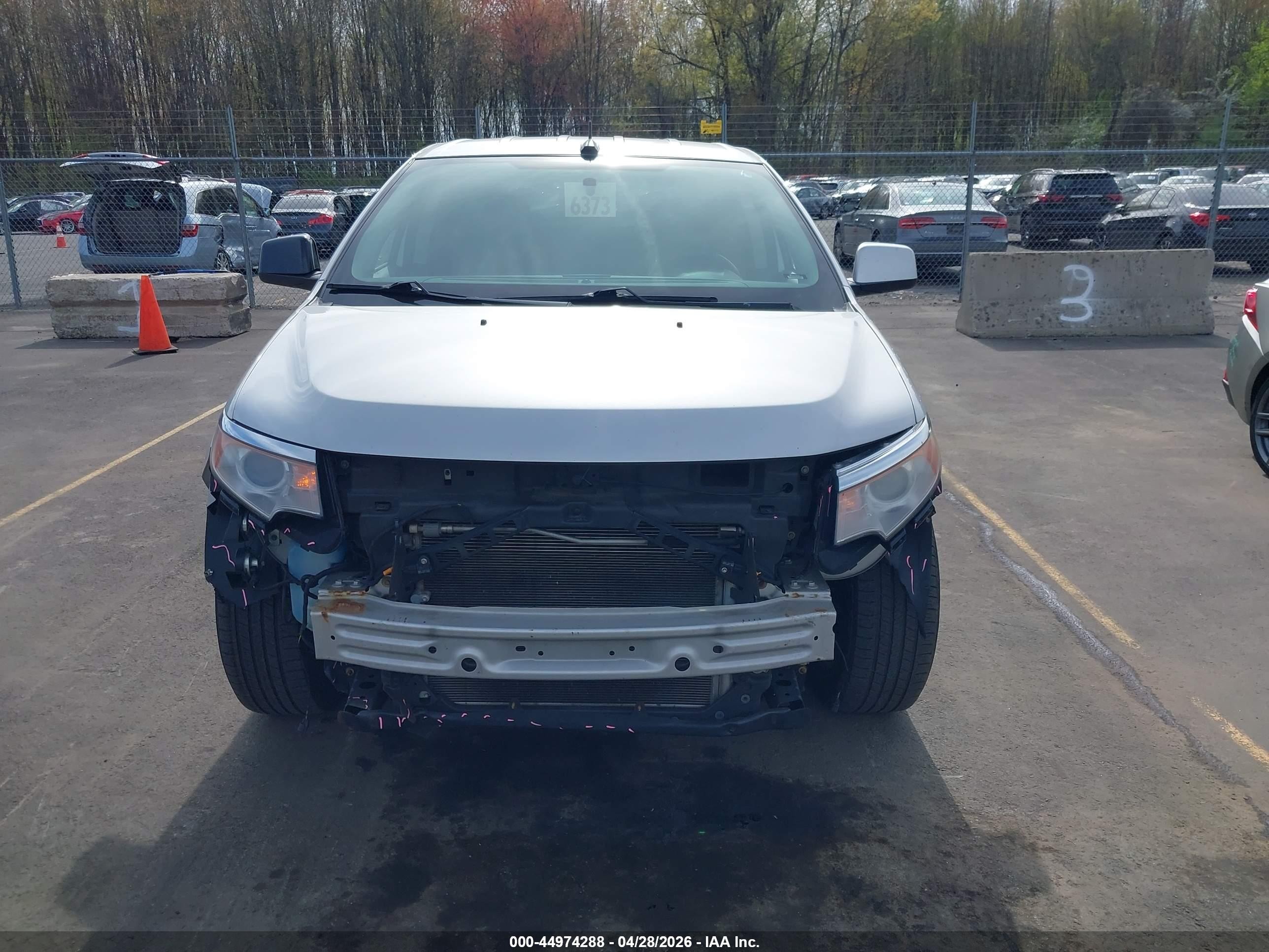 2011 Ford Edge Limited Silver vin: 2FMDK4KC9BBA76663