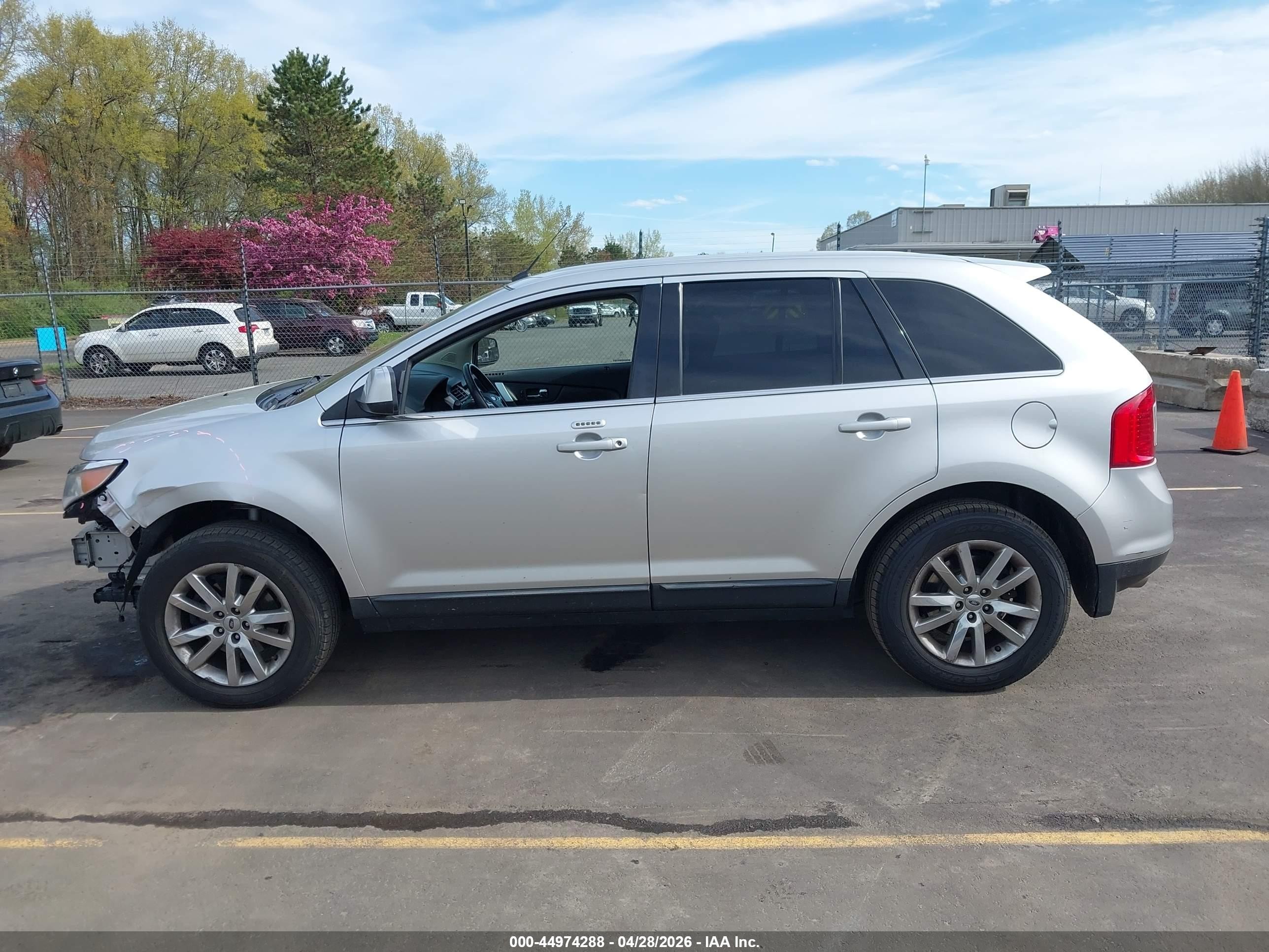 2011 Ford Edge Limited Silver vin: 2FMDK4KC9BBA76663