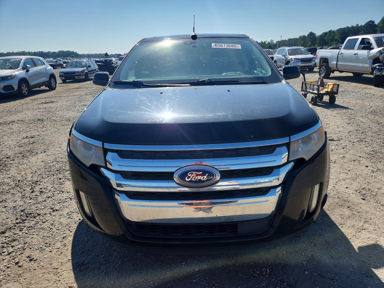 2011 Ford Edge Limited Black vin: 2FMDK4KC9BBA95147