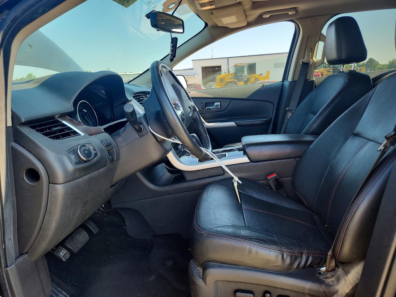 2011 Ford Edge Limited Black vin: 2FMDK4KC9BBA95147