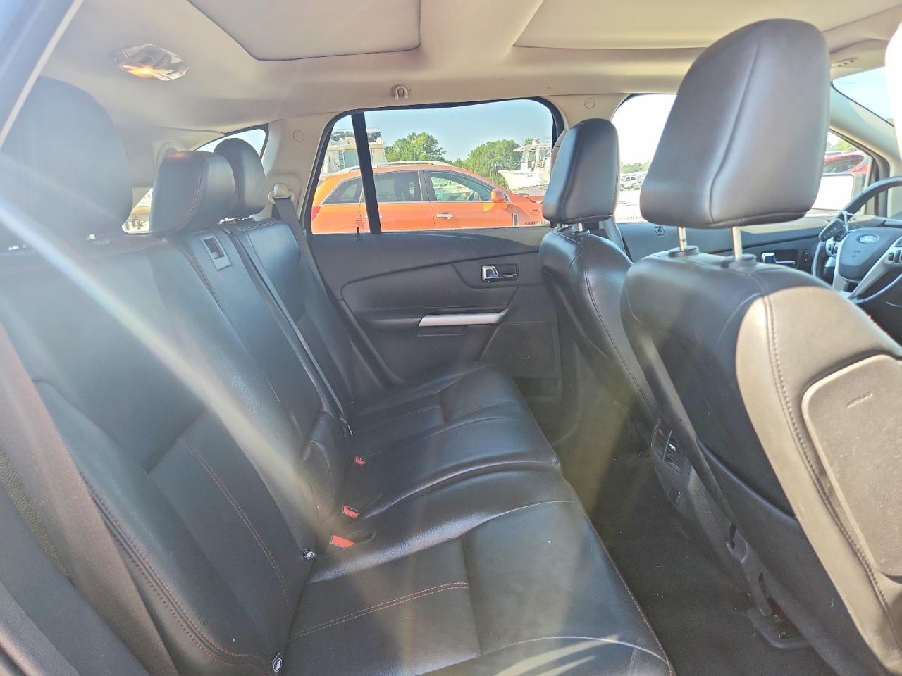 2011 Ford Edge Limited Black vin: 2FMDK4KC9BBA95147