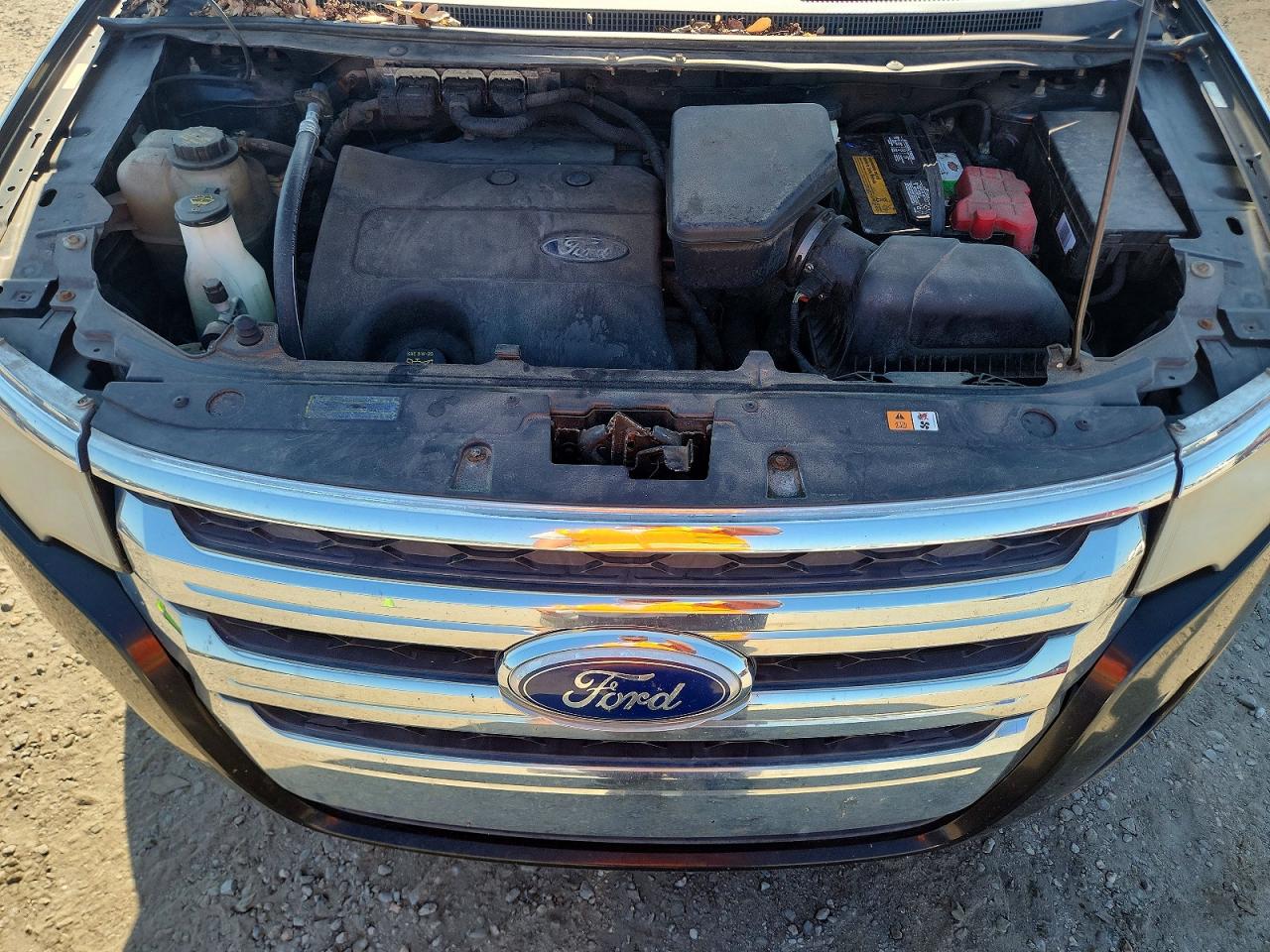 2011 Ford Edge Limited Black vin: 2FMDK4KC9BBA95147