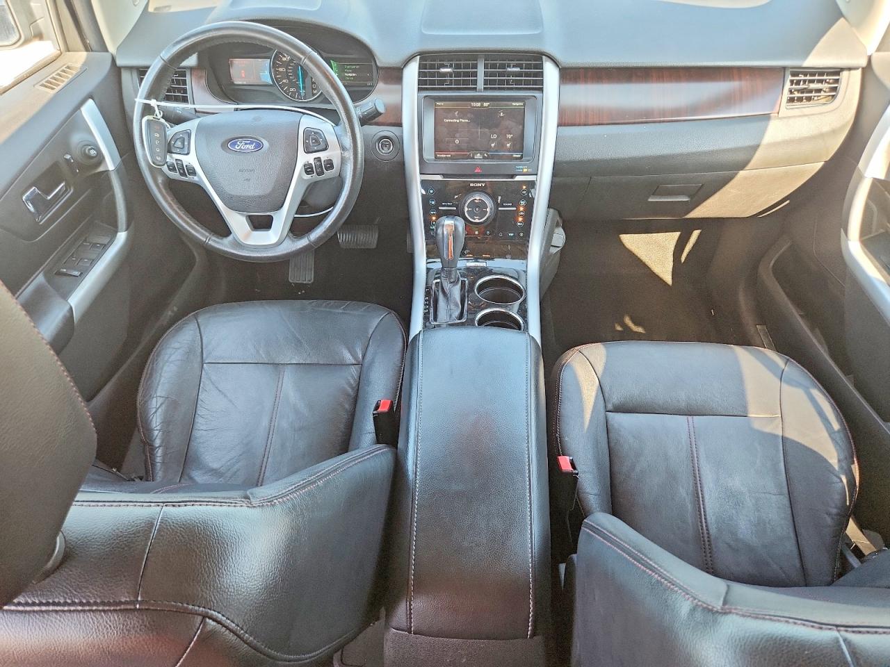 2011 Ford Edge Limited Black vin: 2FMDK4KC9BBA95147