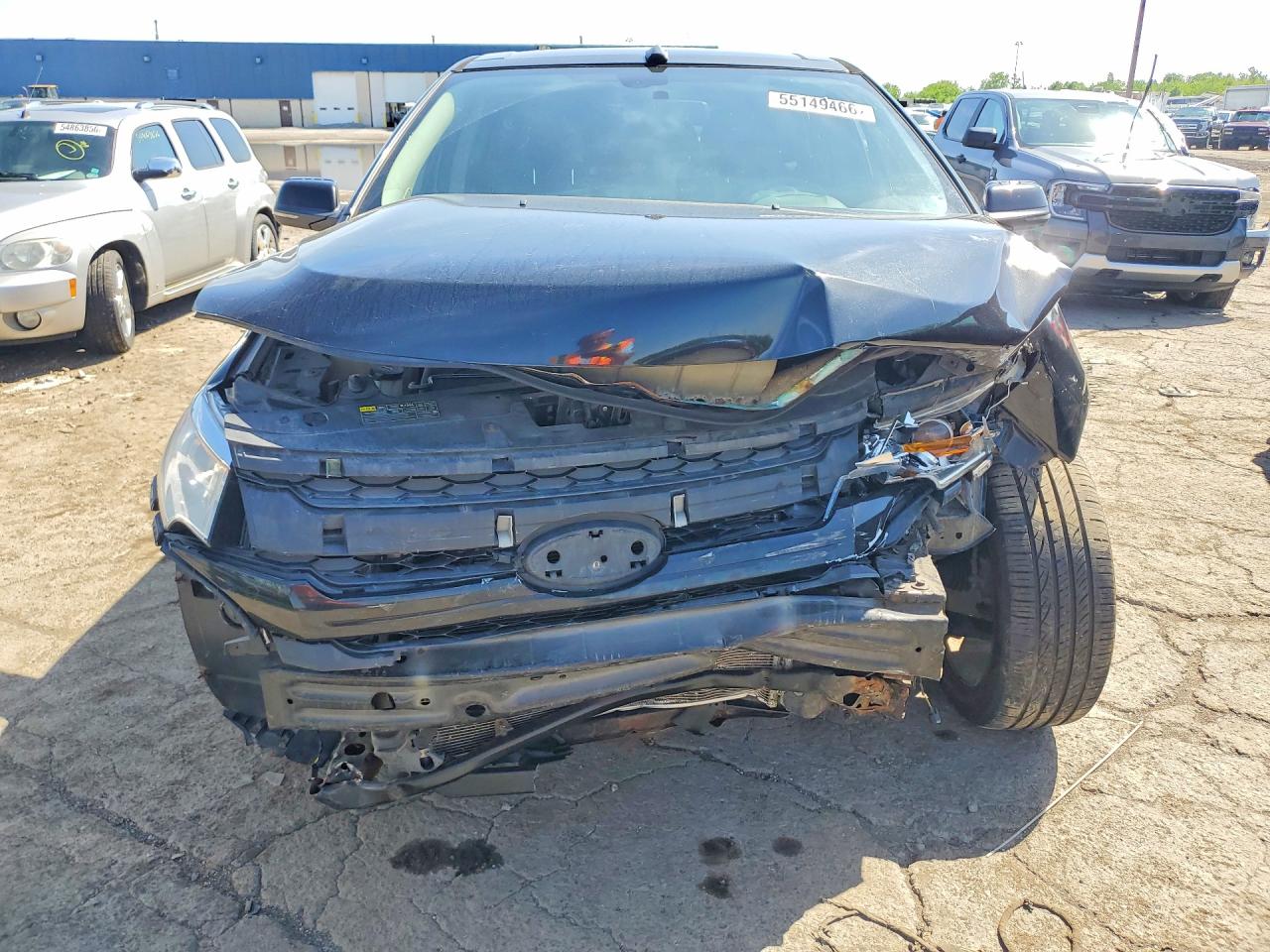 2012 Ford Edge Limited Black vin: 2FMDK4KC9CBA64675