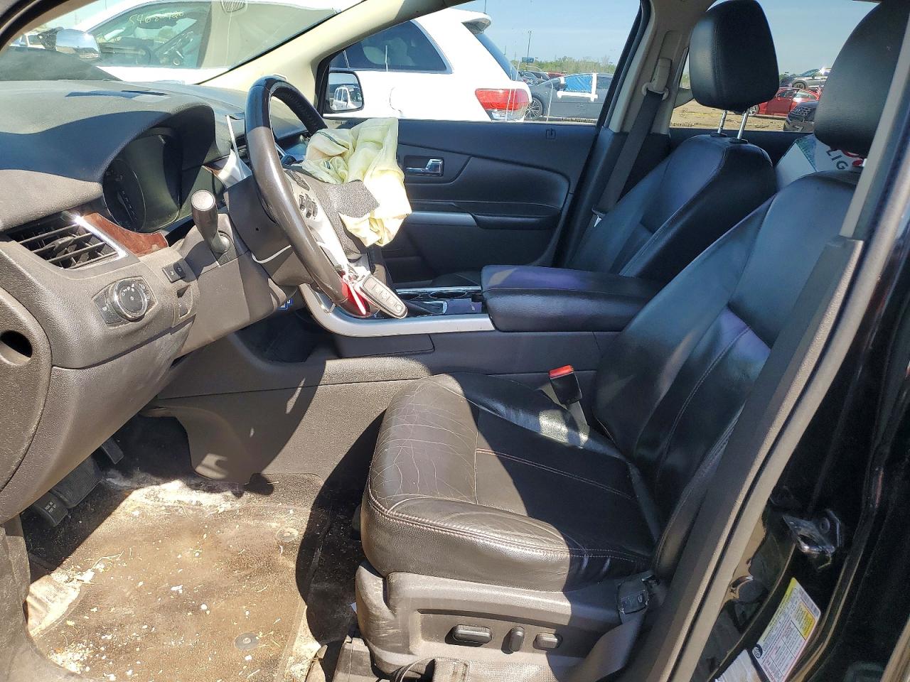 2012 Ford Edge Limited Black vin: 2FMDK4KC9CBA64675
