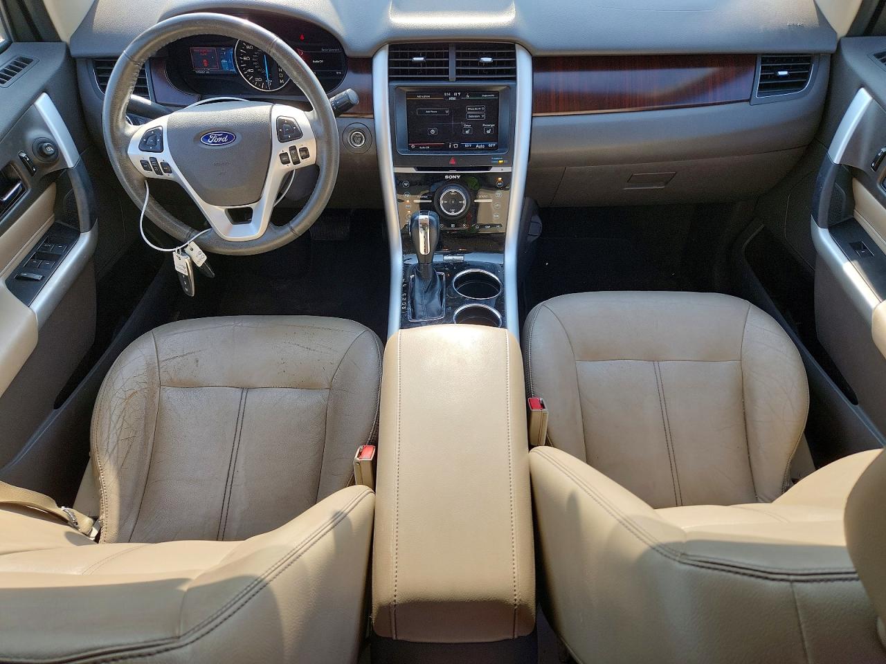 2012 Ford Edge Limited Burn vin: 2FMDK4KC9CBA91455