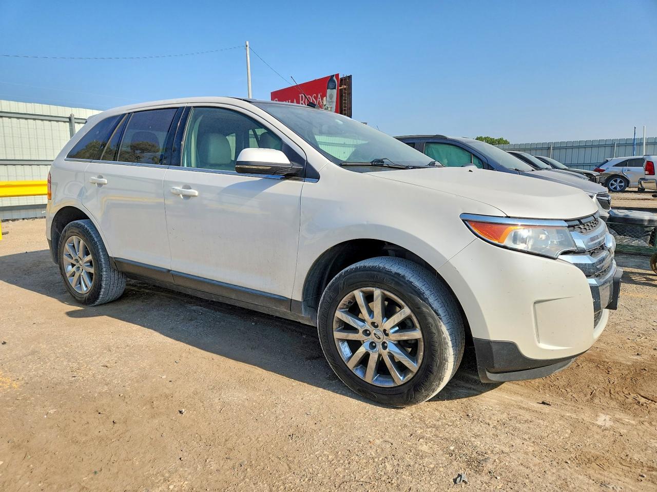 2012 Ford Edge Limited Burn vin: 2FMDK4KC9CBA91455
